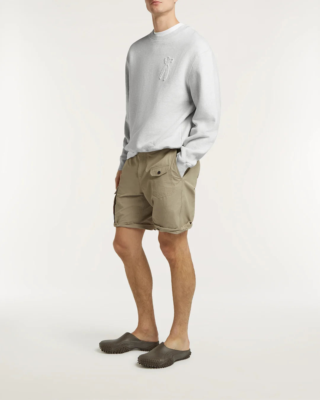 DENHAM CARGO SHORT CN Khaki