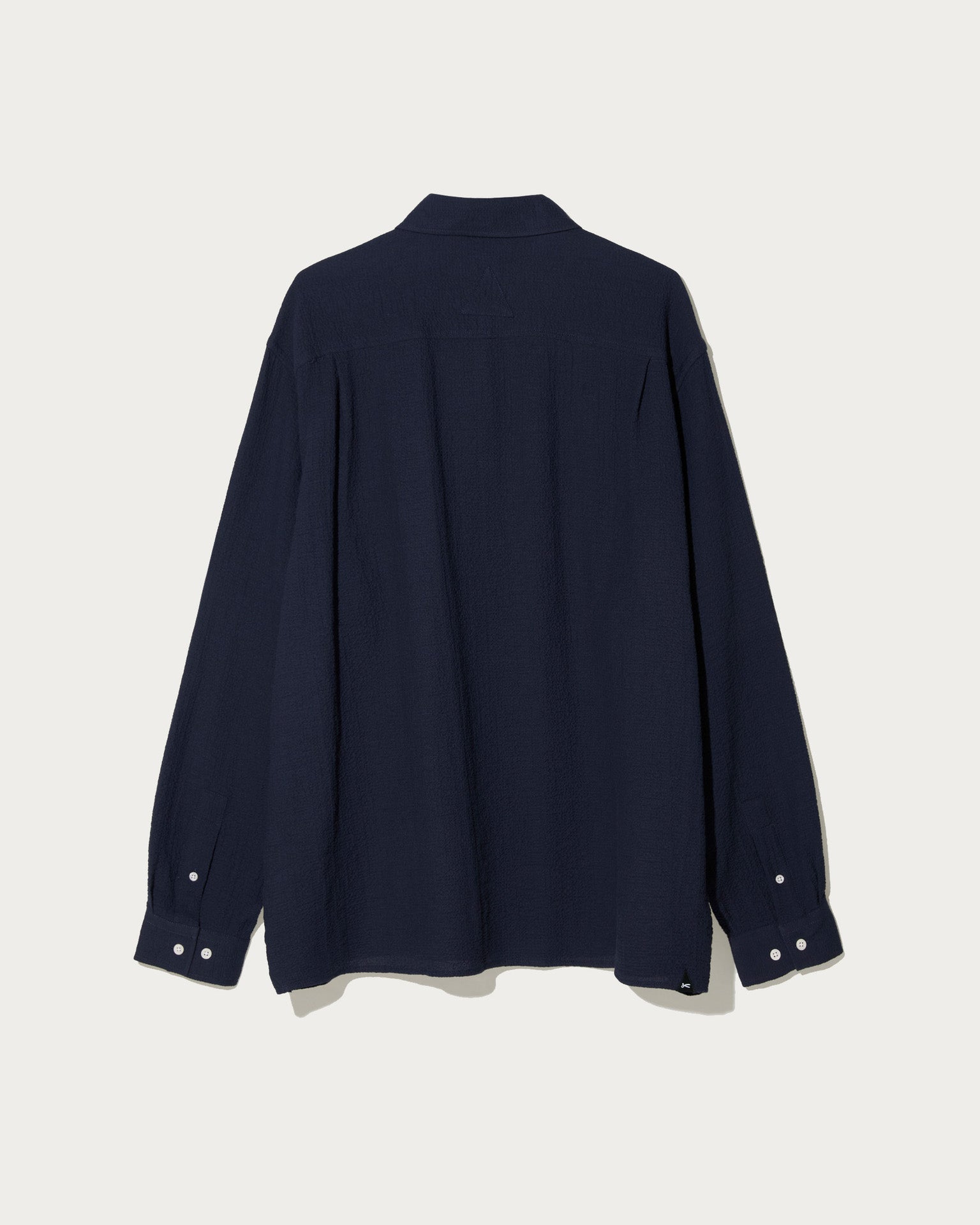 DENHAM SCISSOR PATCH SHIRT SSP Navy