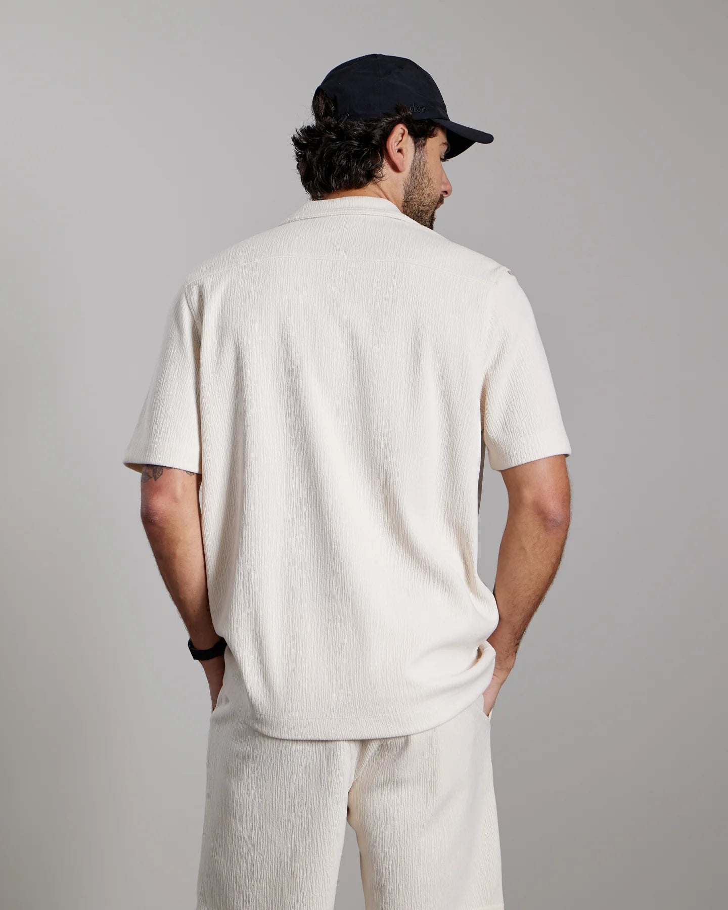 AEDEN VINCI SHIRT | OFF-WHITE