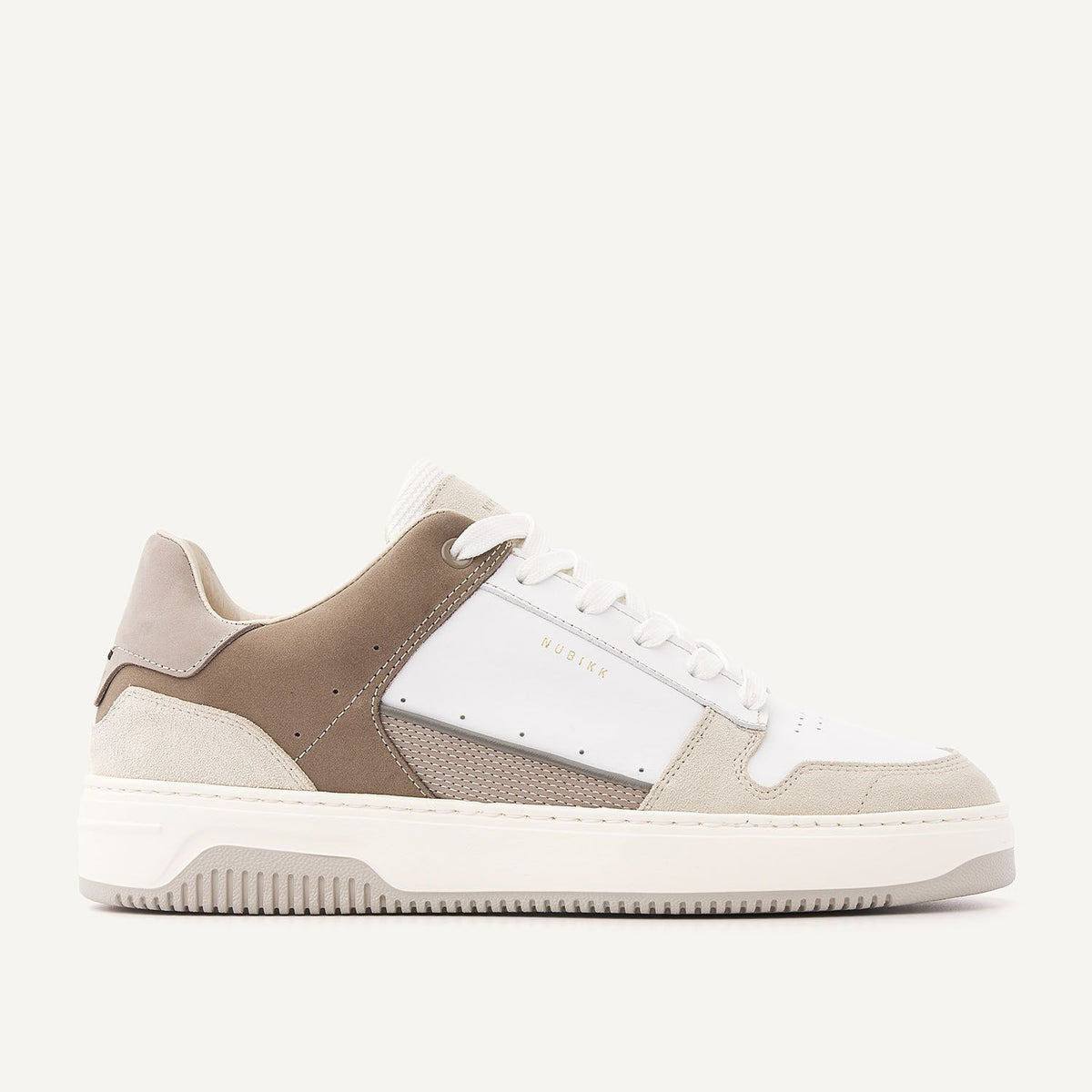 NUBIKK BASKET COURTSIDE White combo