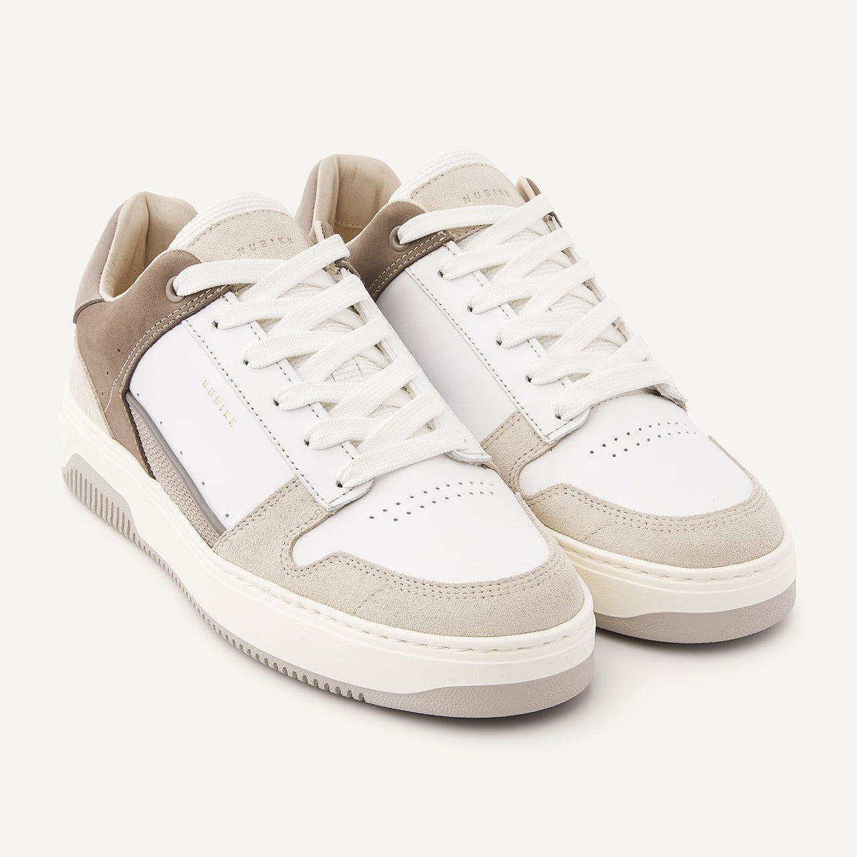 NUBIKK BASKET COURTSIDE White combo