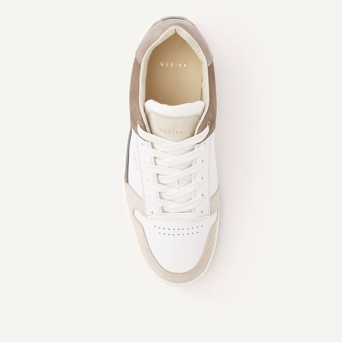 NUBIKK BASKET COURTSIDE White combo