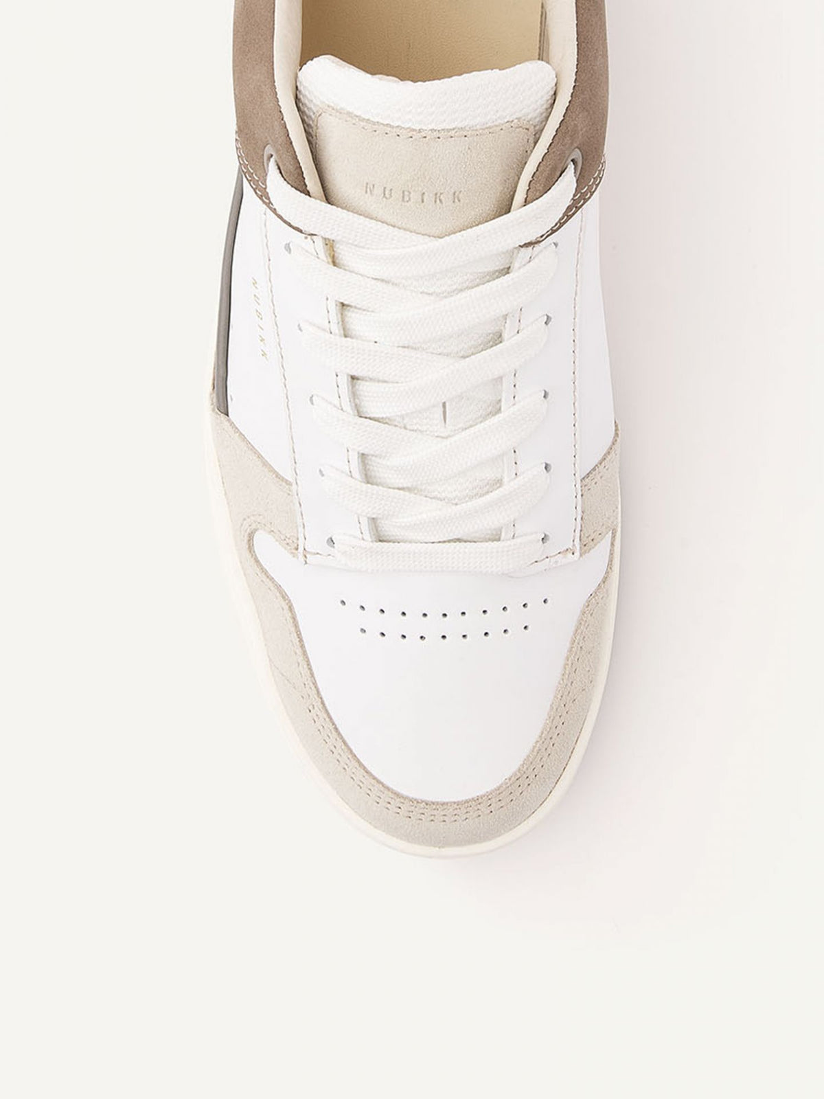 NUBIKK BASKET COURTSIDE White combo