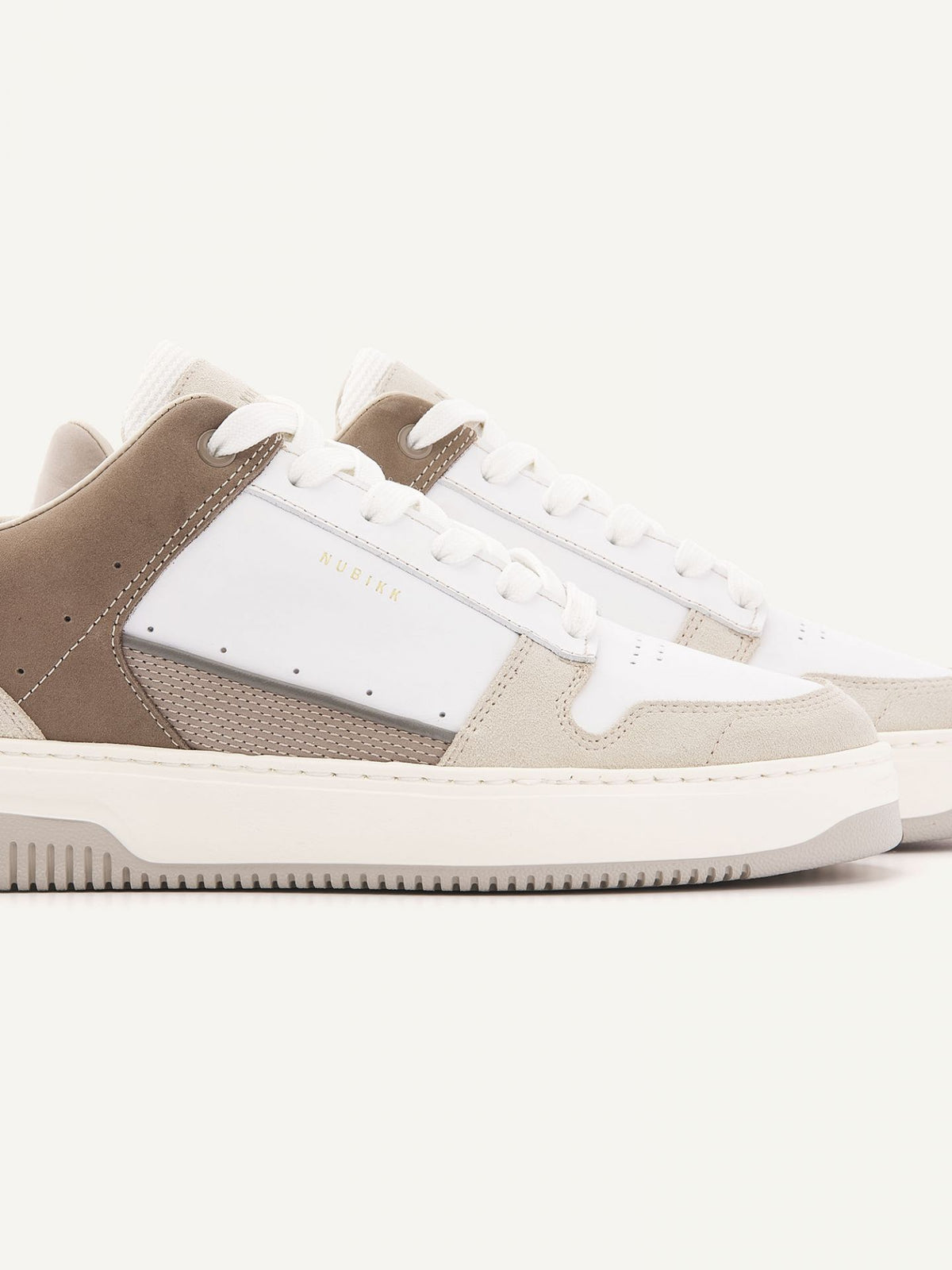 NUBIKK BASKET COURTSIDE White combo