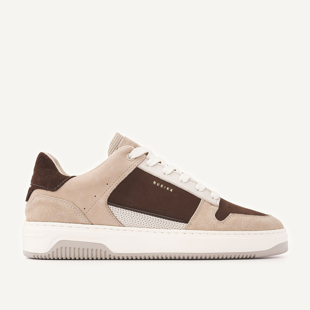 NUBIKK BASKET COURTSIDE Brown Combo