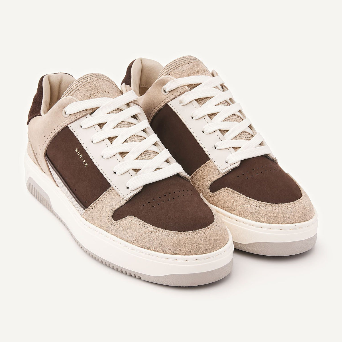 NUBIKK BASKET COURTSIDE Brown Combo