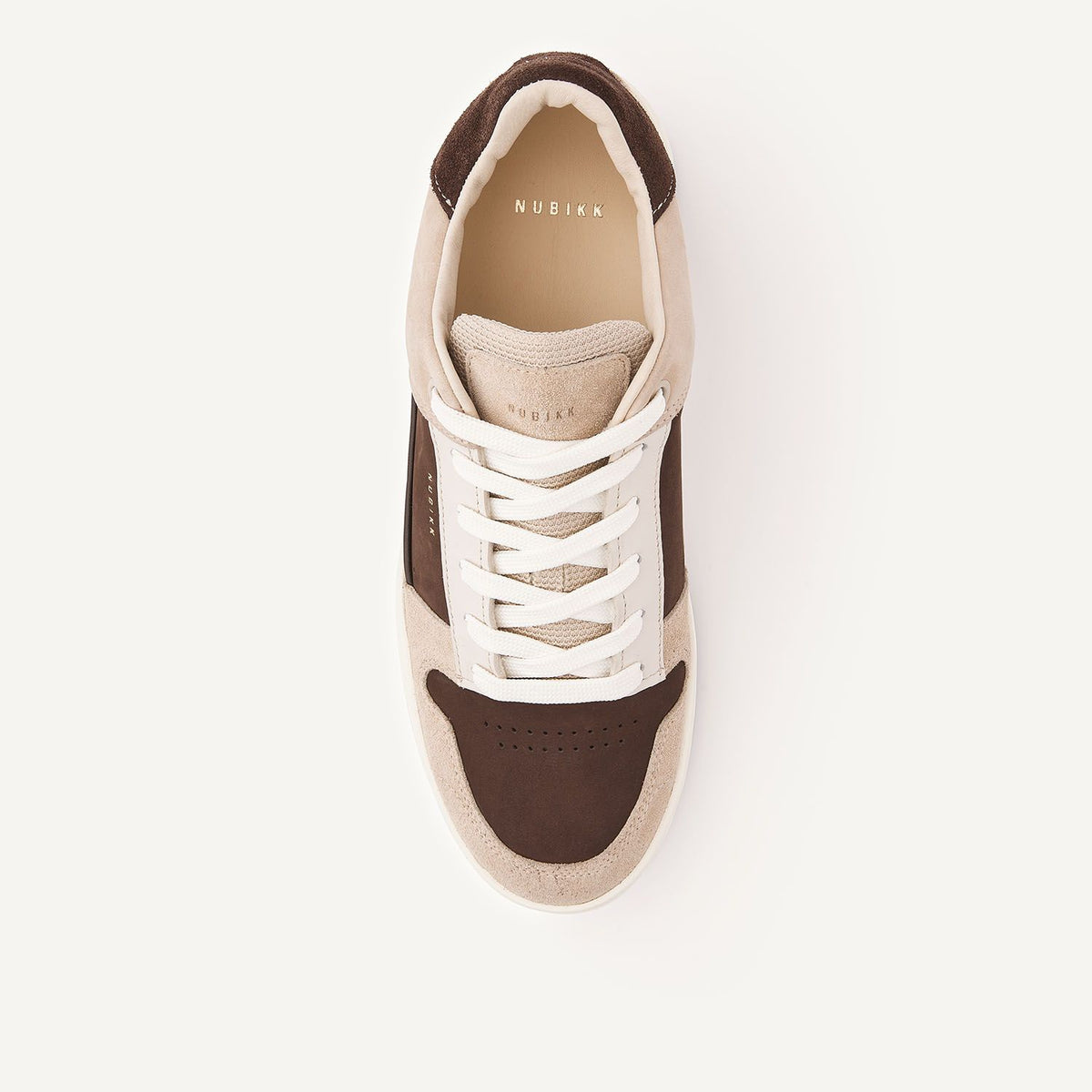 NUBIKK BASKET COURTSIDE Brown Combo