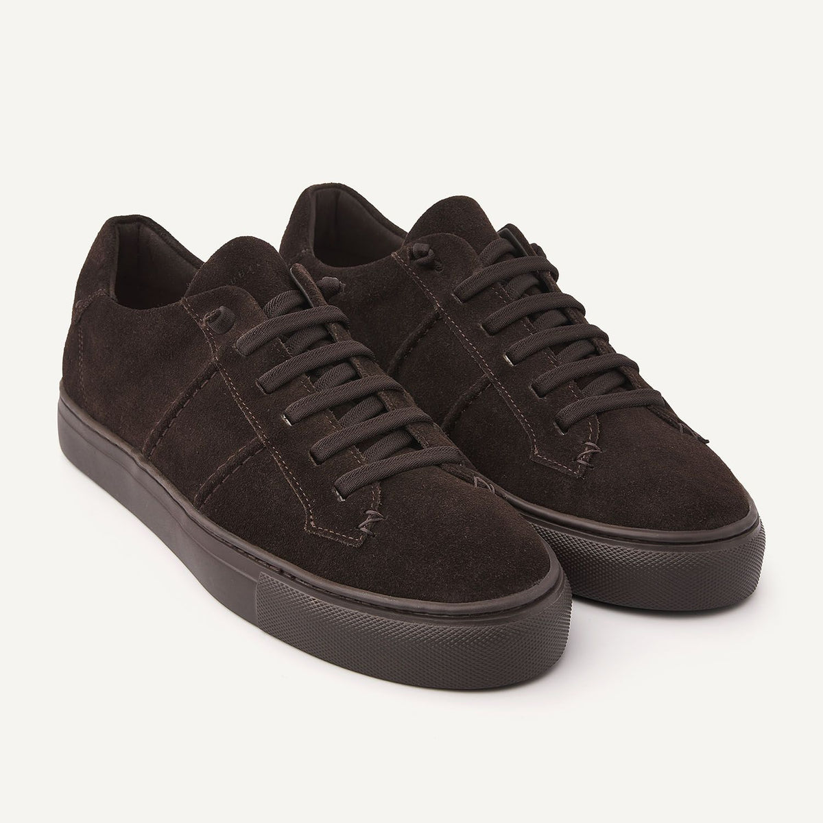 NUBIKK JASE EASE Chocolate suede