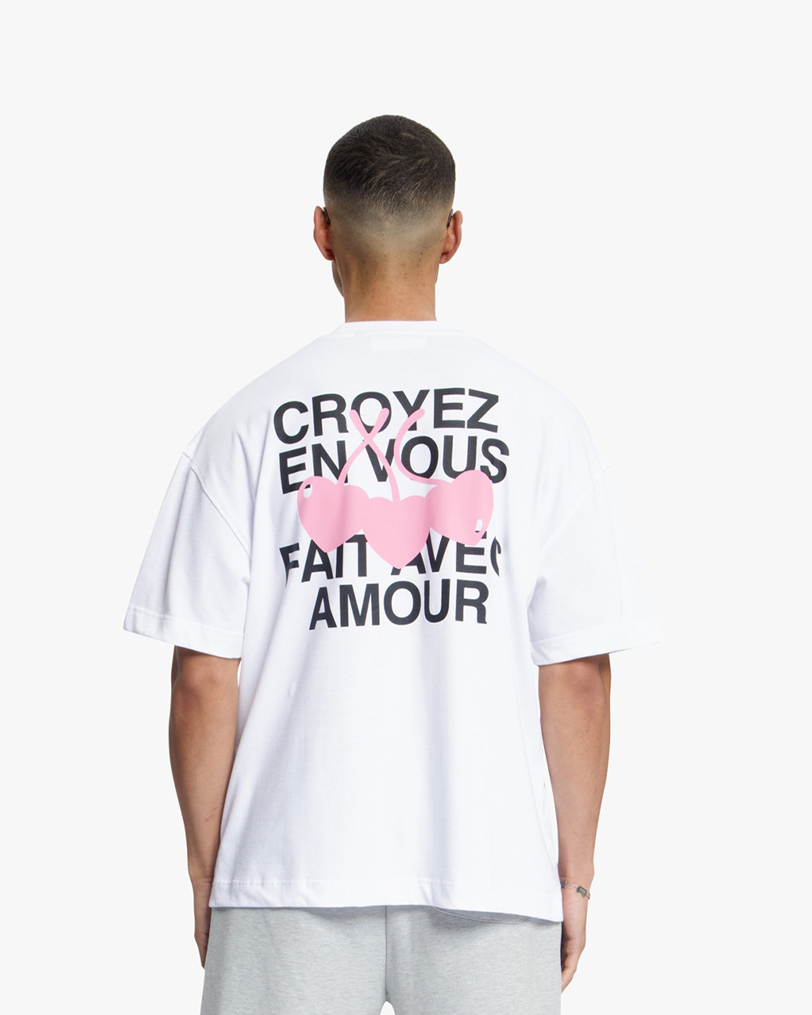 Croyez Amour T-Shirt | White