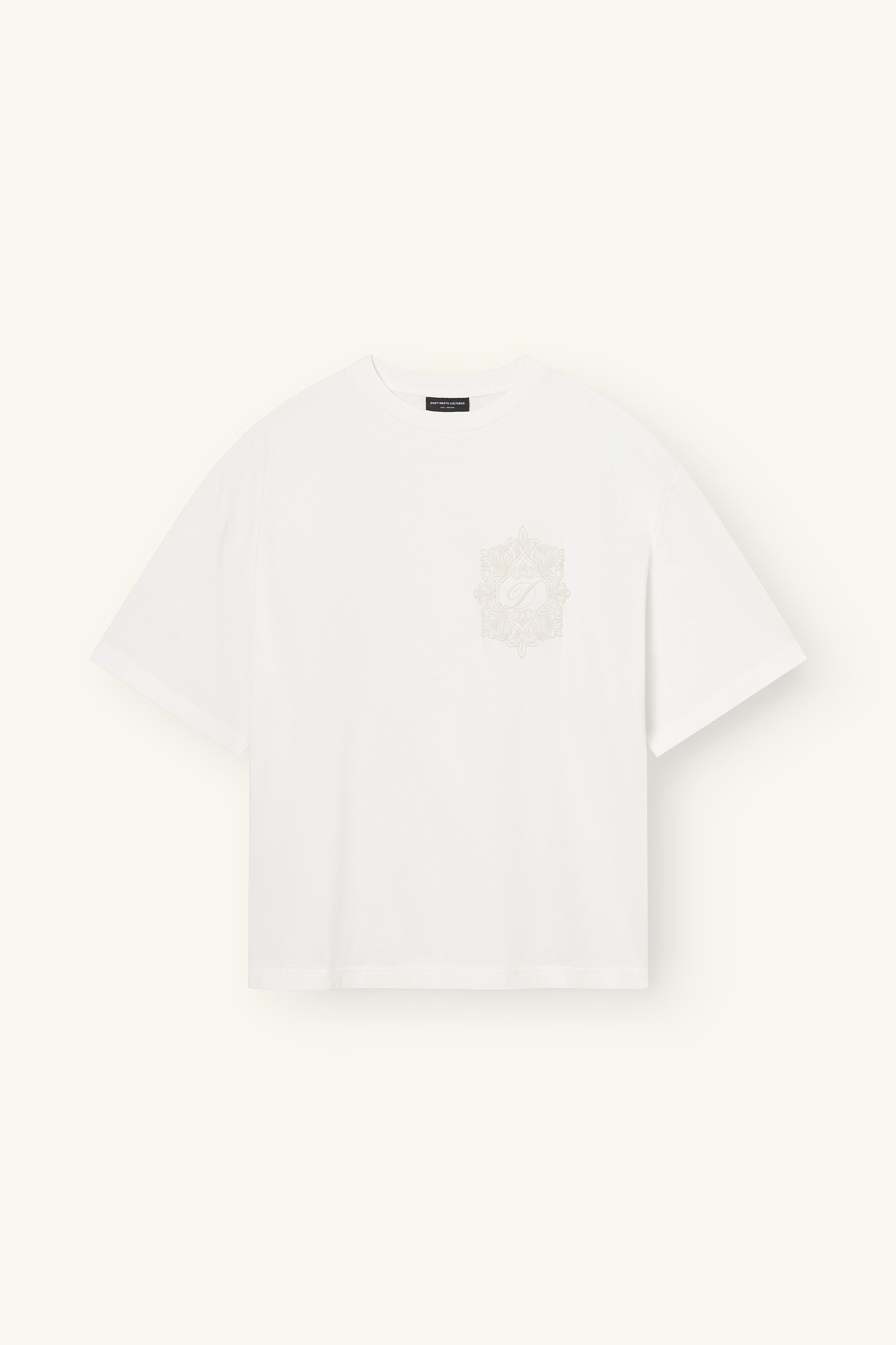 DON’T WASTE CULTURE Umeka T-shirt Off-White