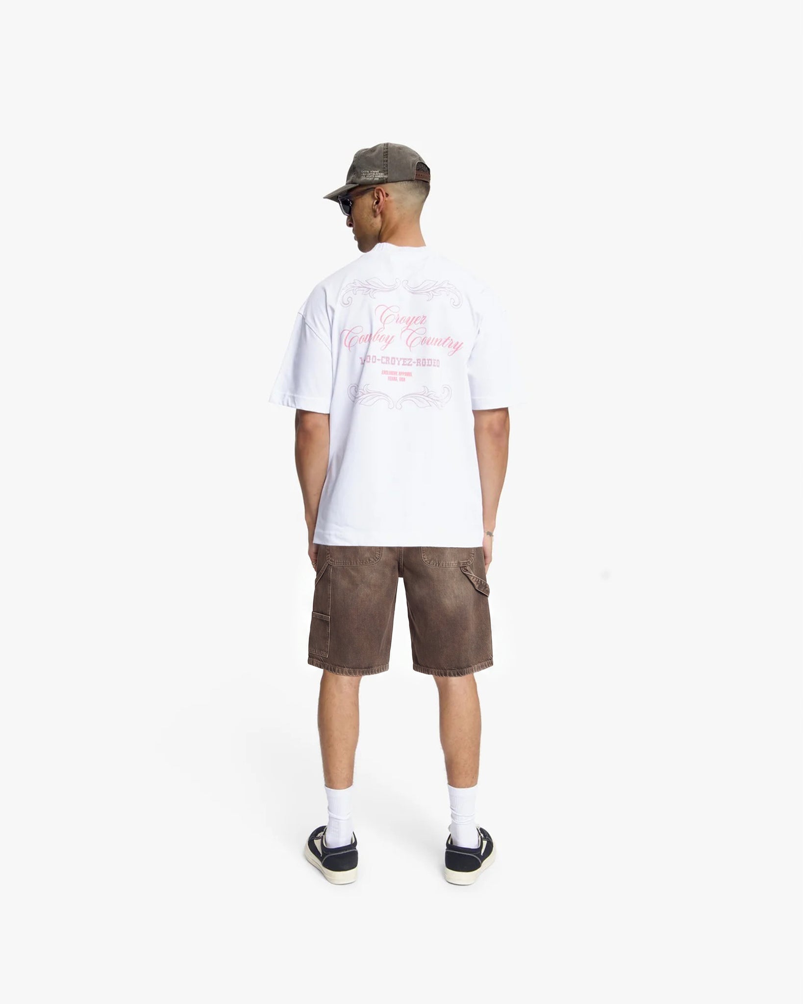Croyez CD2 Carpenter Shorts | Washed Brown