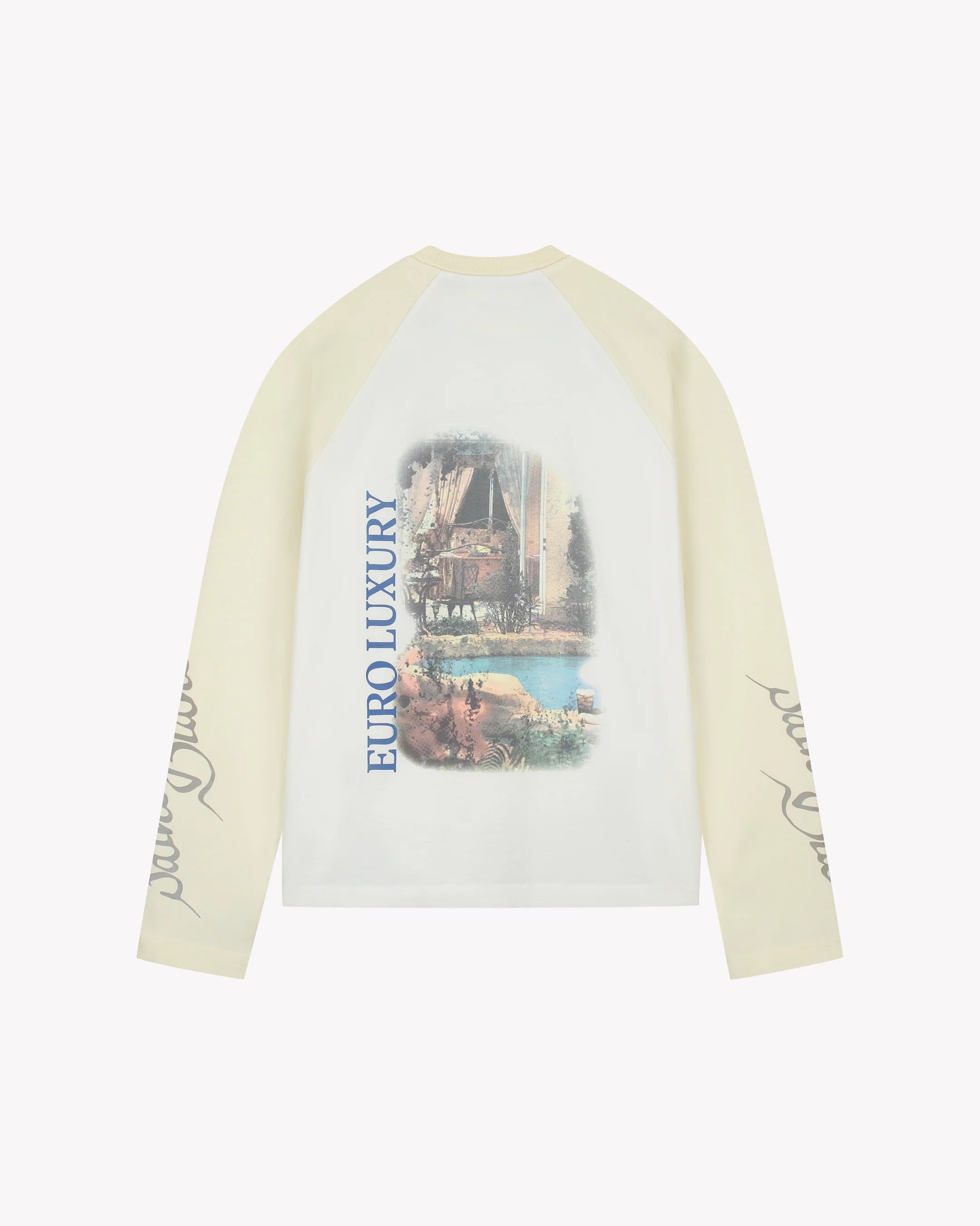 SAINT BLANC EURO LUXURY RAGLAN LONGSHIRT Cream