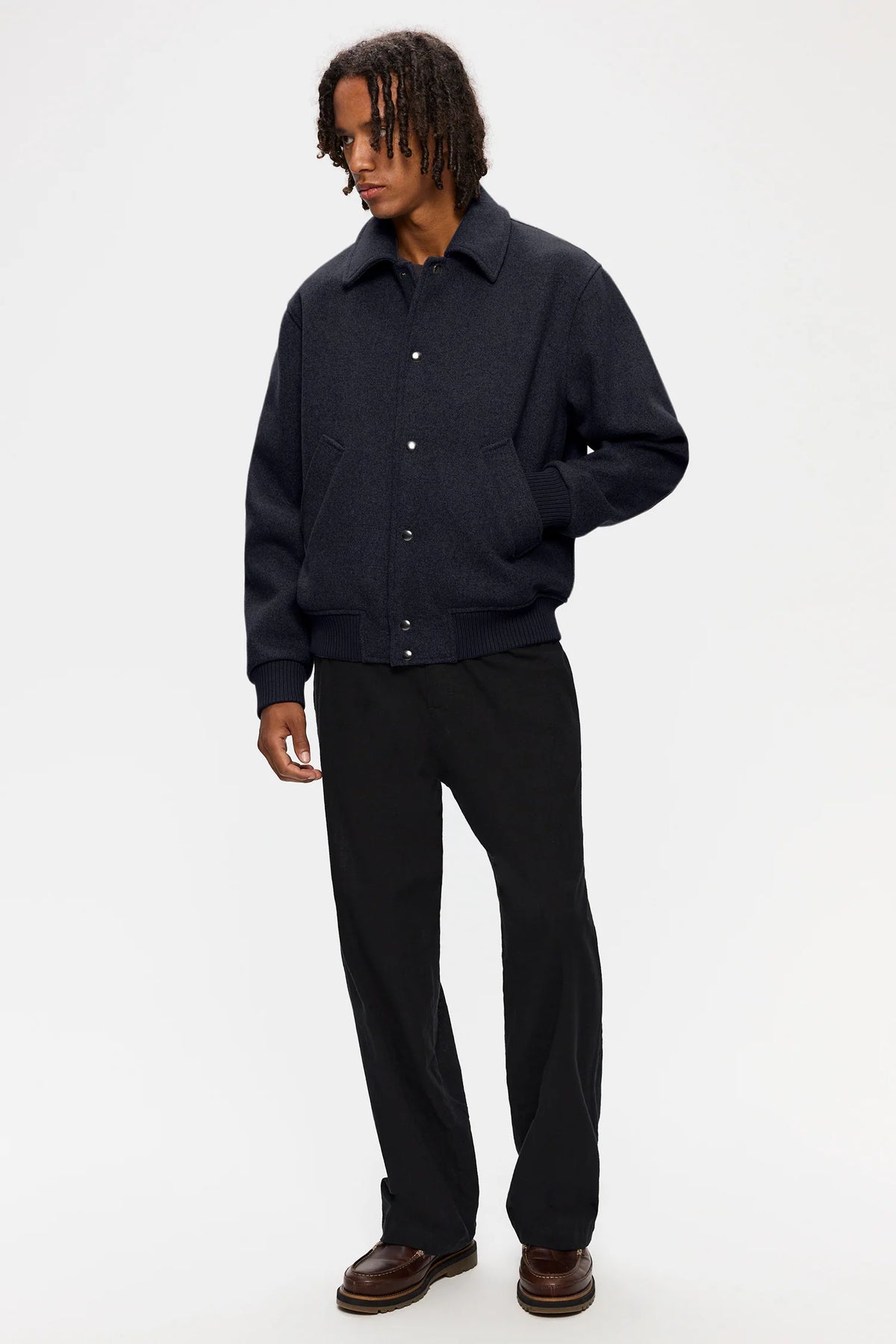 ELVINE NARIAN Navy Melange