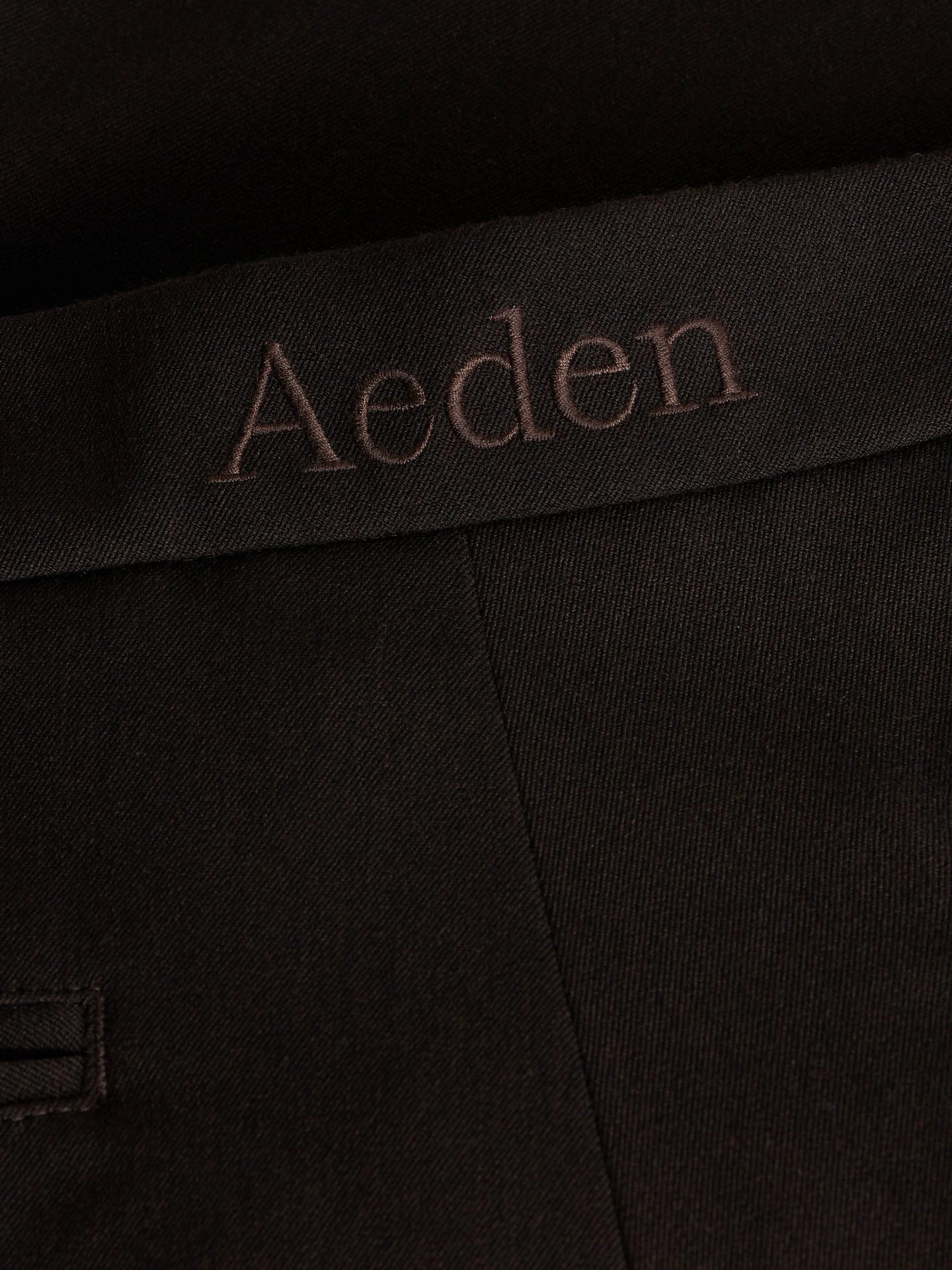 AEDEN AERON PANTS | GANACHE