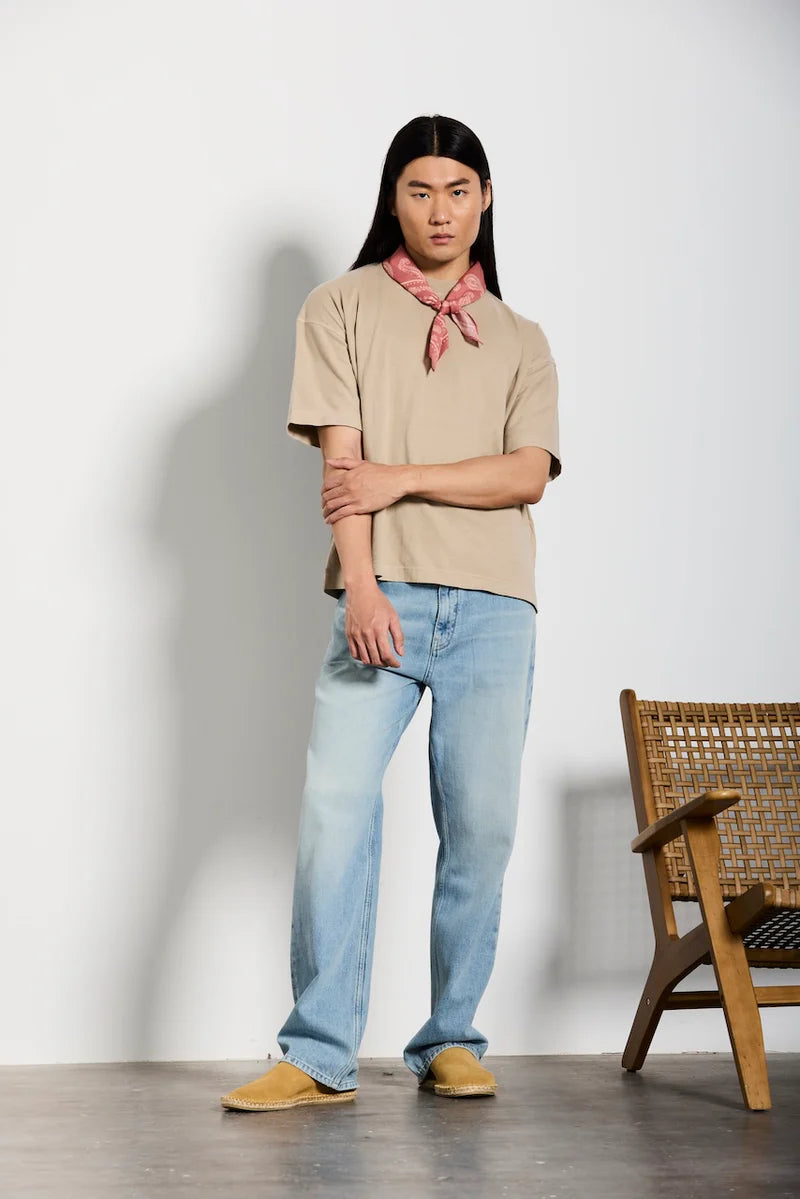 GOLDGARN FRANKLIN | STRAIGHT | LIGHTBLUE