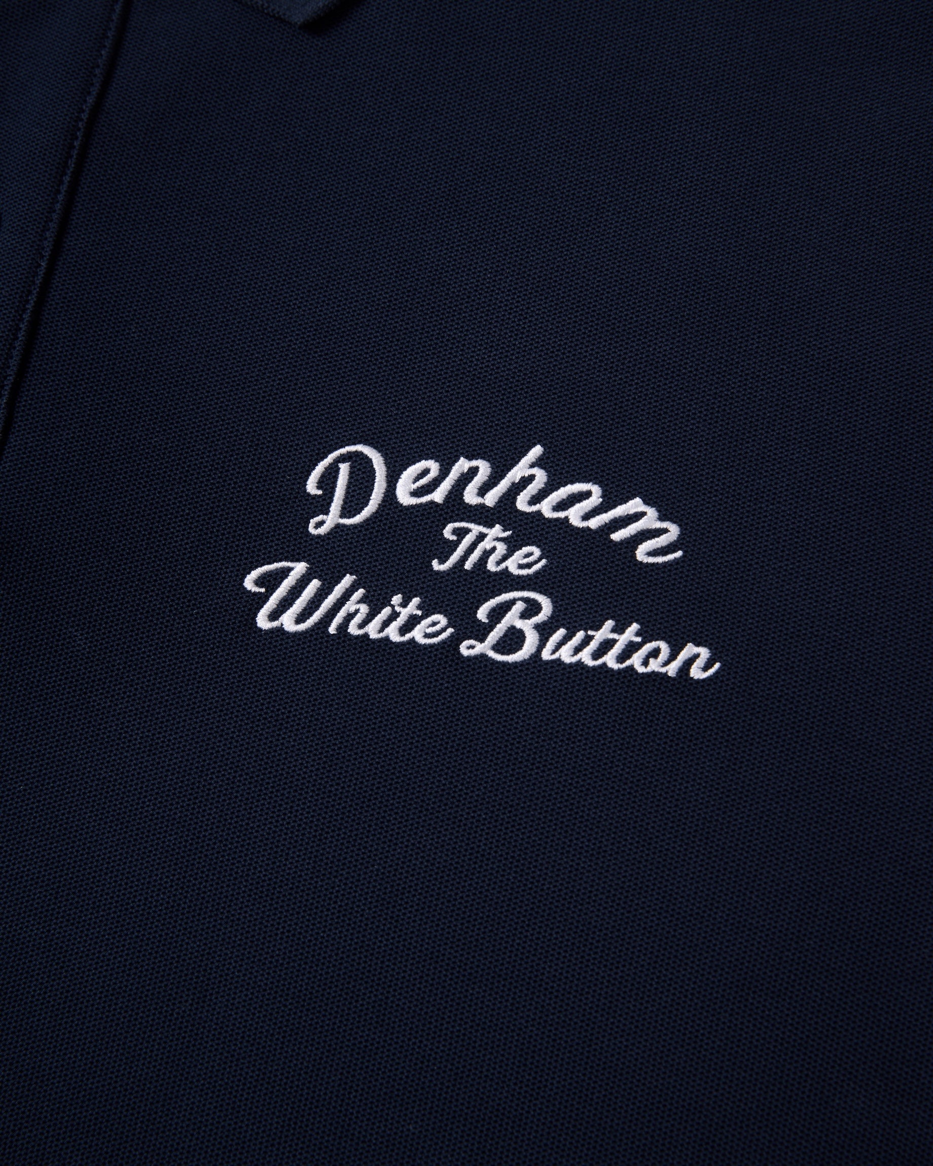 DENHAM FLOYD POLO Navy