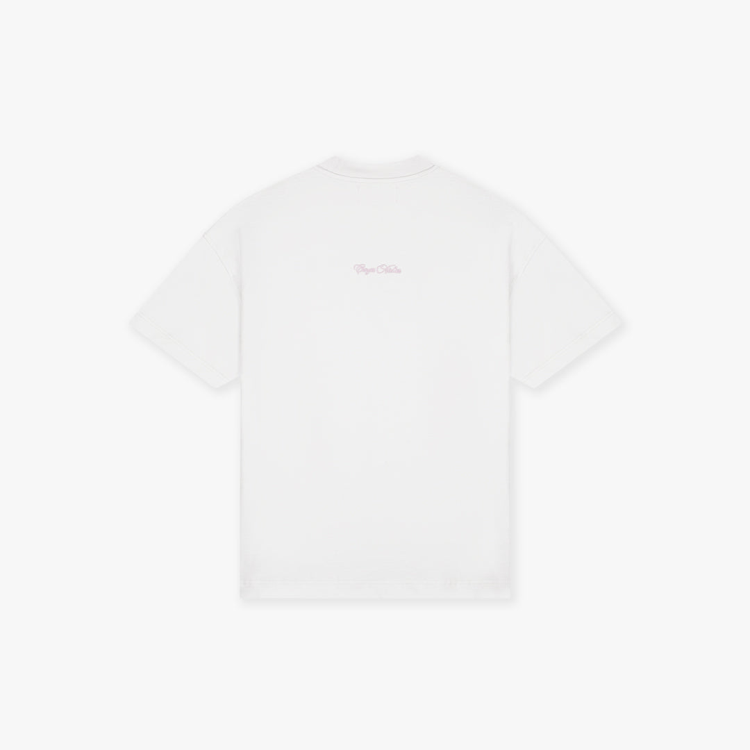 Croyez Contour De La Fleur T-Shirt | Light Grey