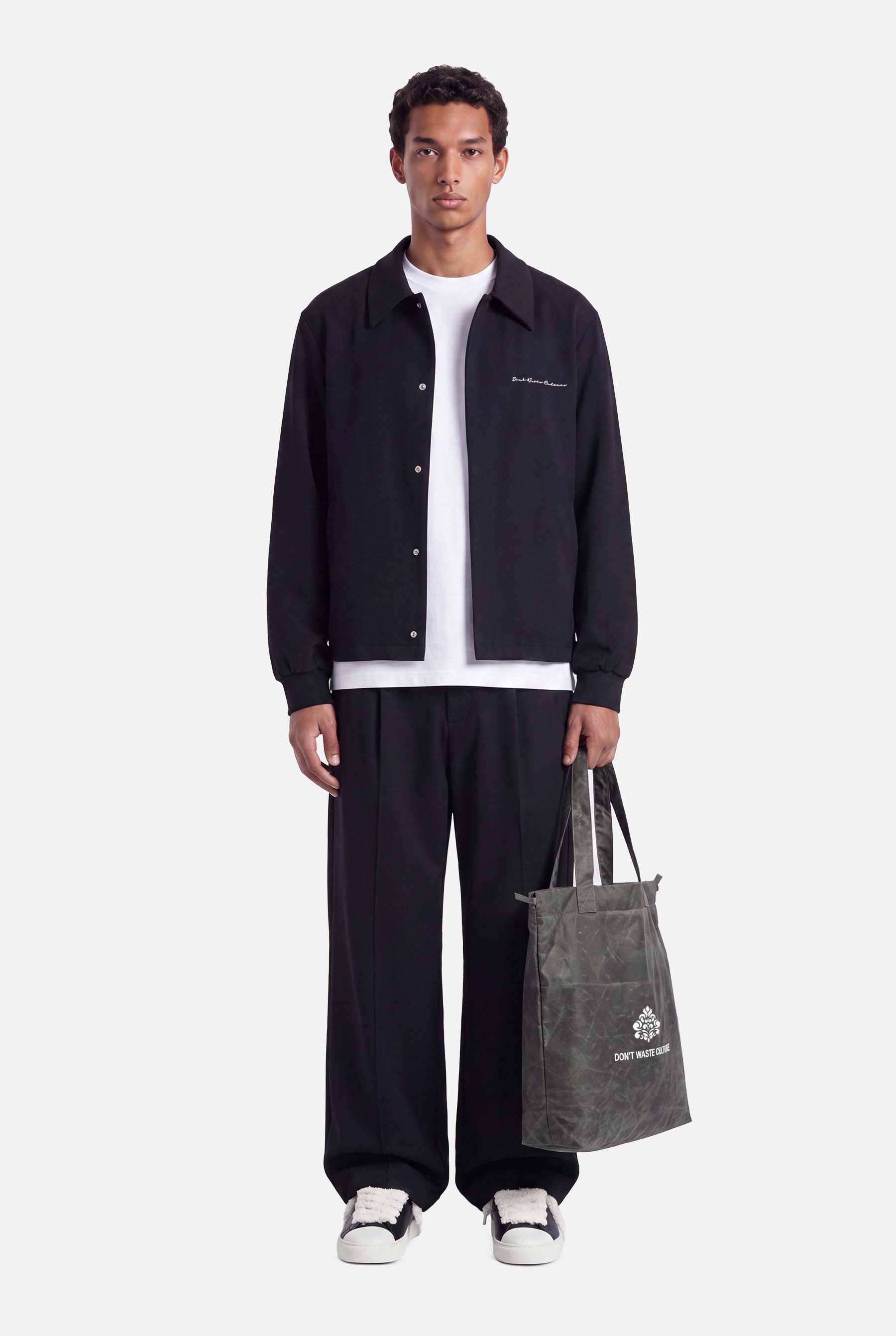 DON’T WASTE CULTURE NAYA JACKET | BLACK