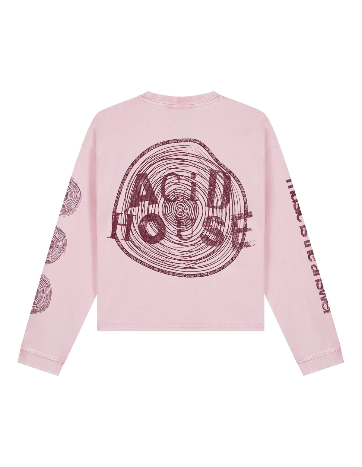 LOVELEE DAE FRANKIE ACID HOUSE LS | PINK PRISM
