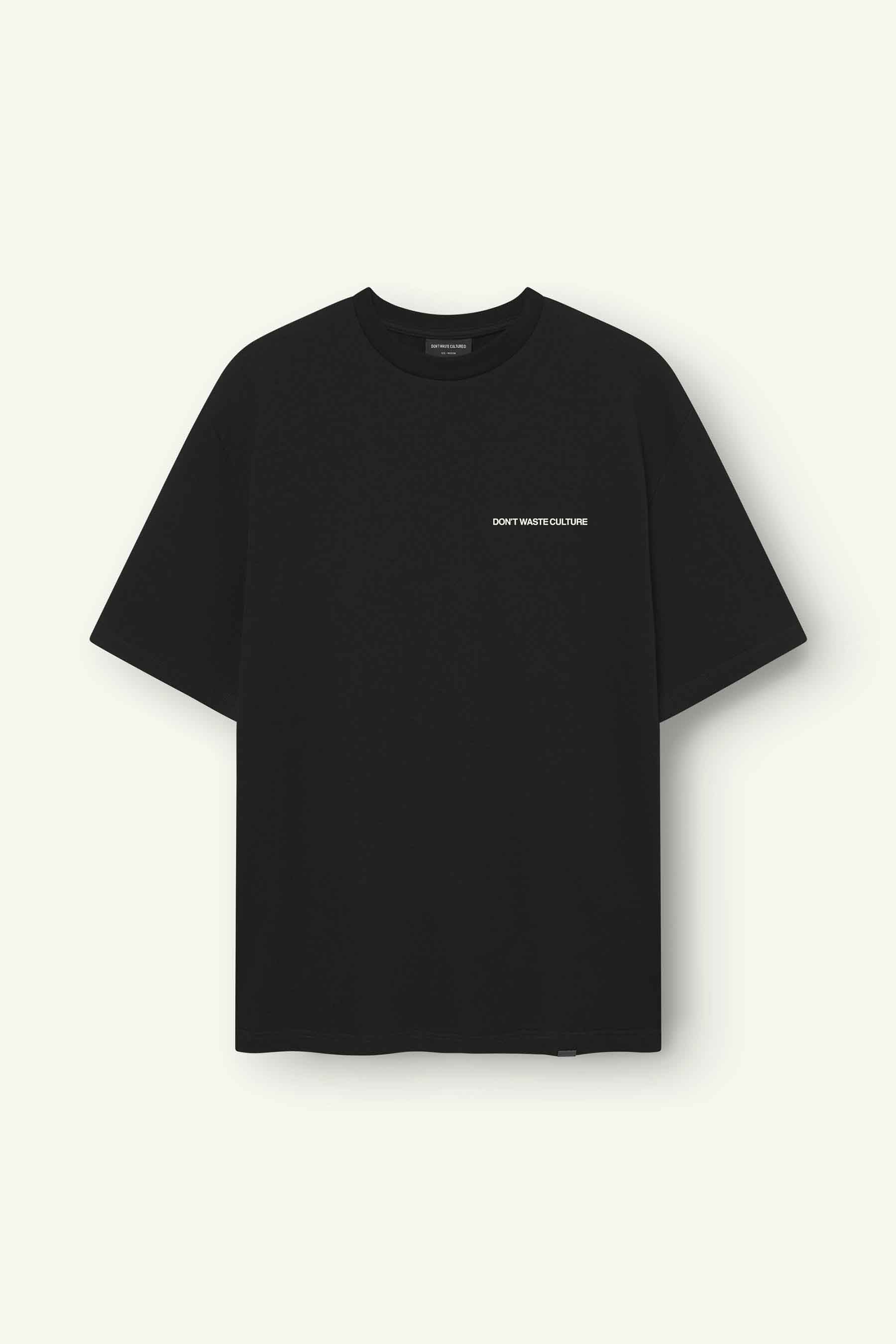 DON’T WASTE CULTURE ETTA T-SHIRT | BLACK