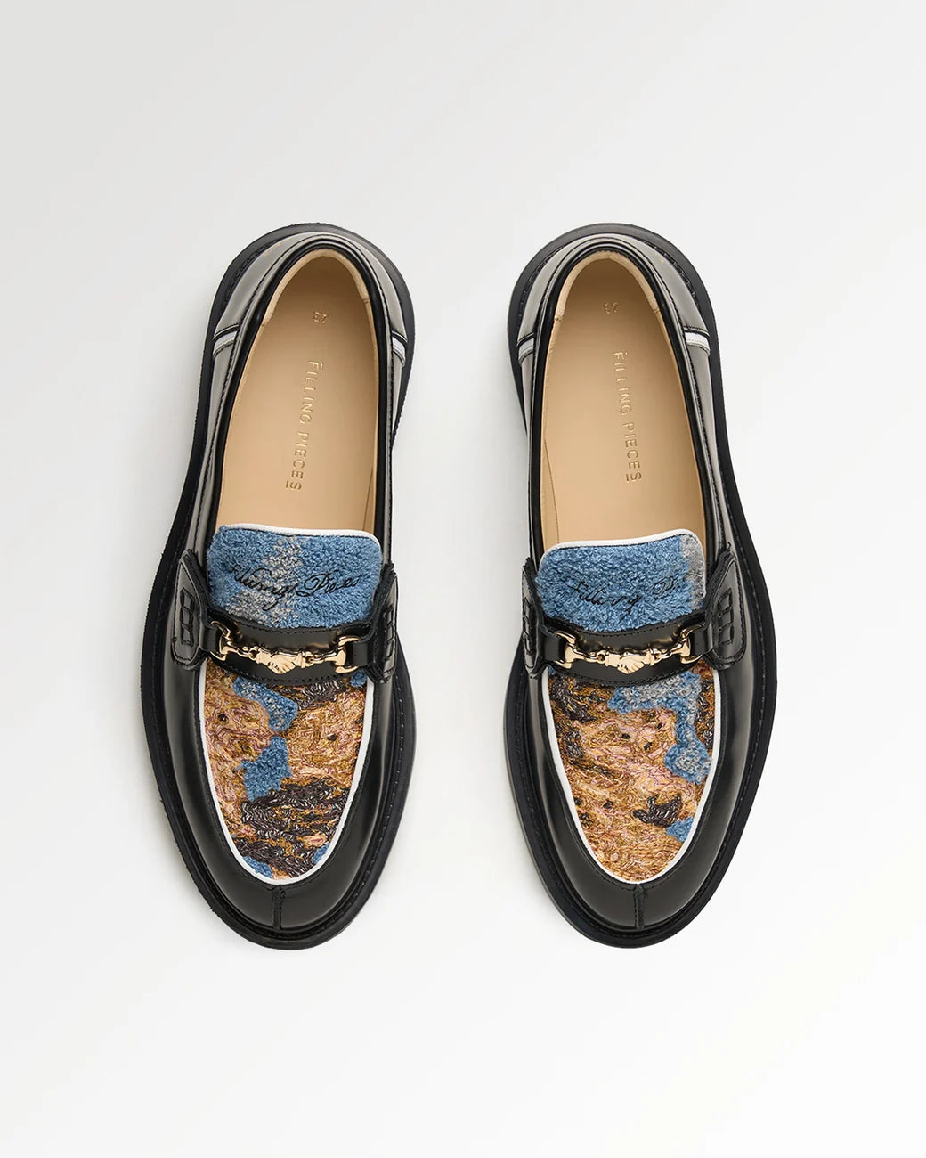 FILLING PIECES DOG LOAFER | Black