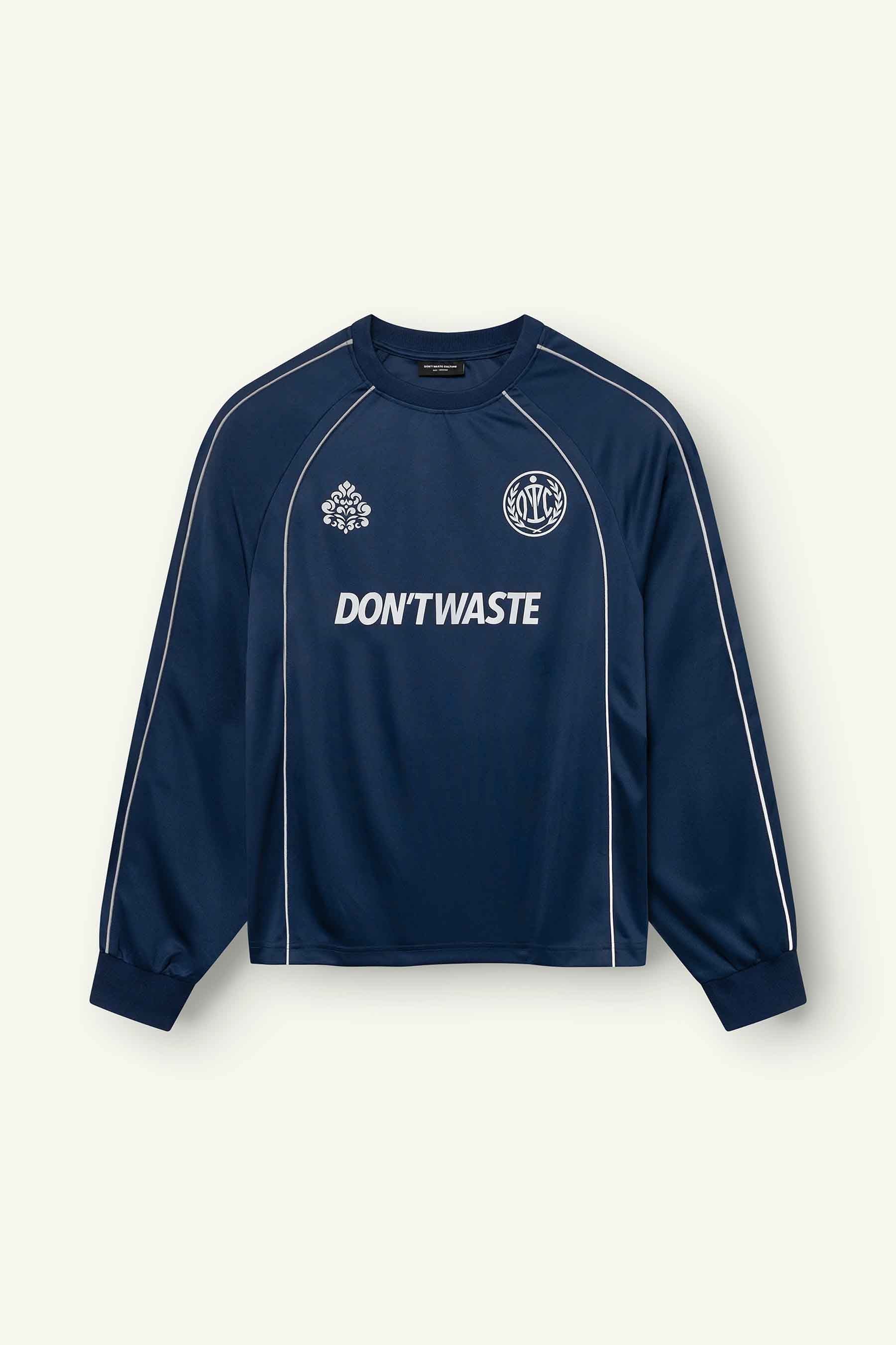 DON’T WASTE CULTURE ZENI LONGSLEEVE | BLUE