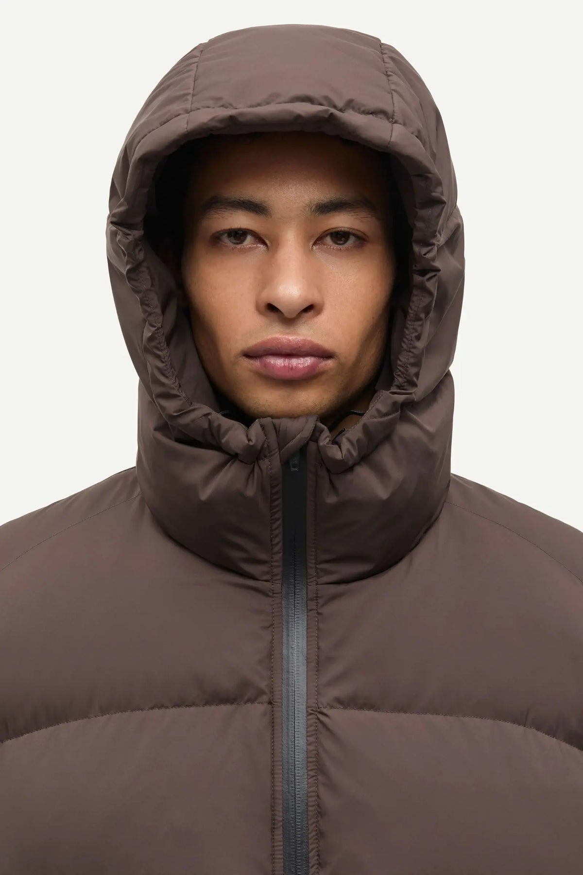 SAMSOE SAMSOE SAPAX PUFFER JACKET 16159 | MULCH