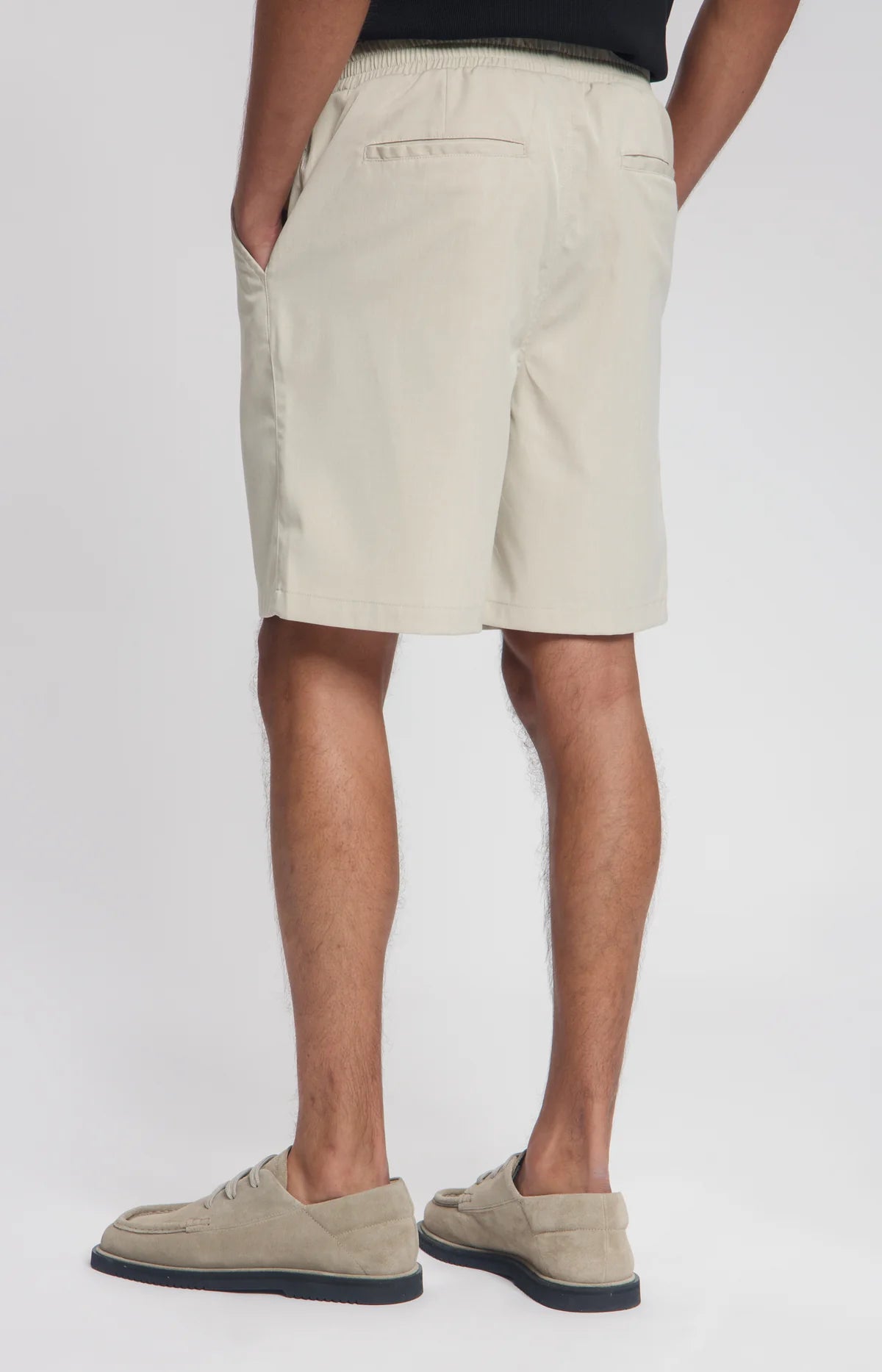 LAW OF THE SEA STAR MELANGE SHORTS Almond Milk