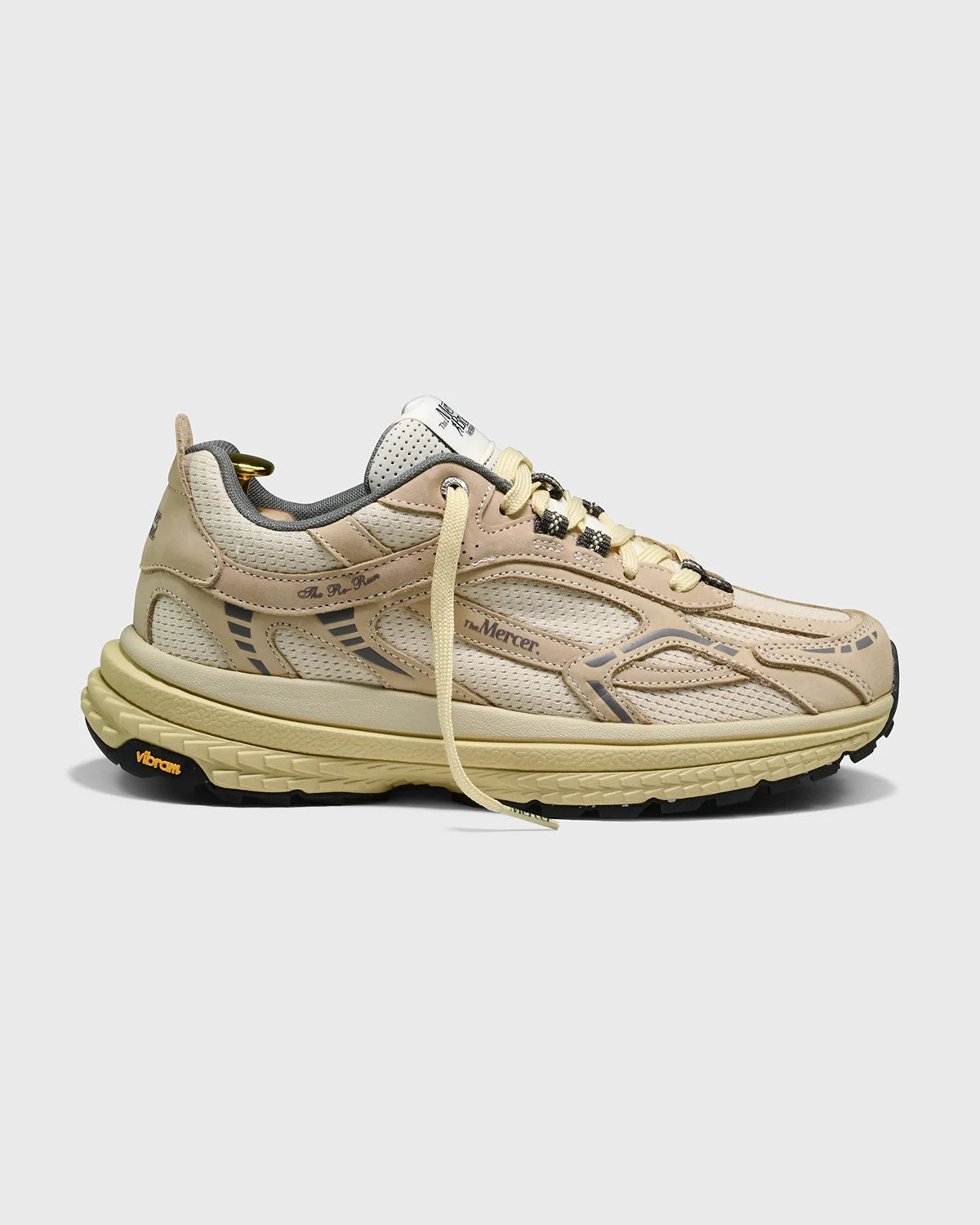 MERCER THE RE-RUN VIBRAM Off White