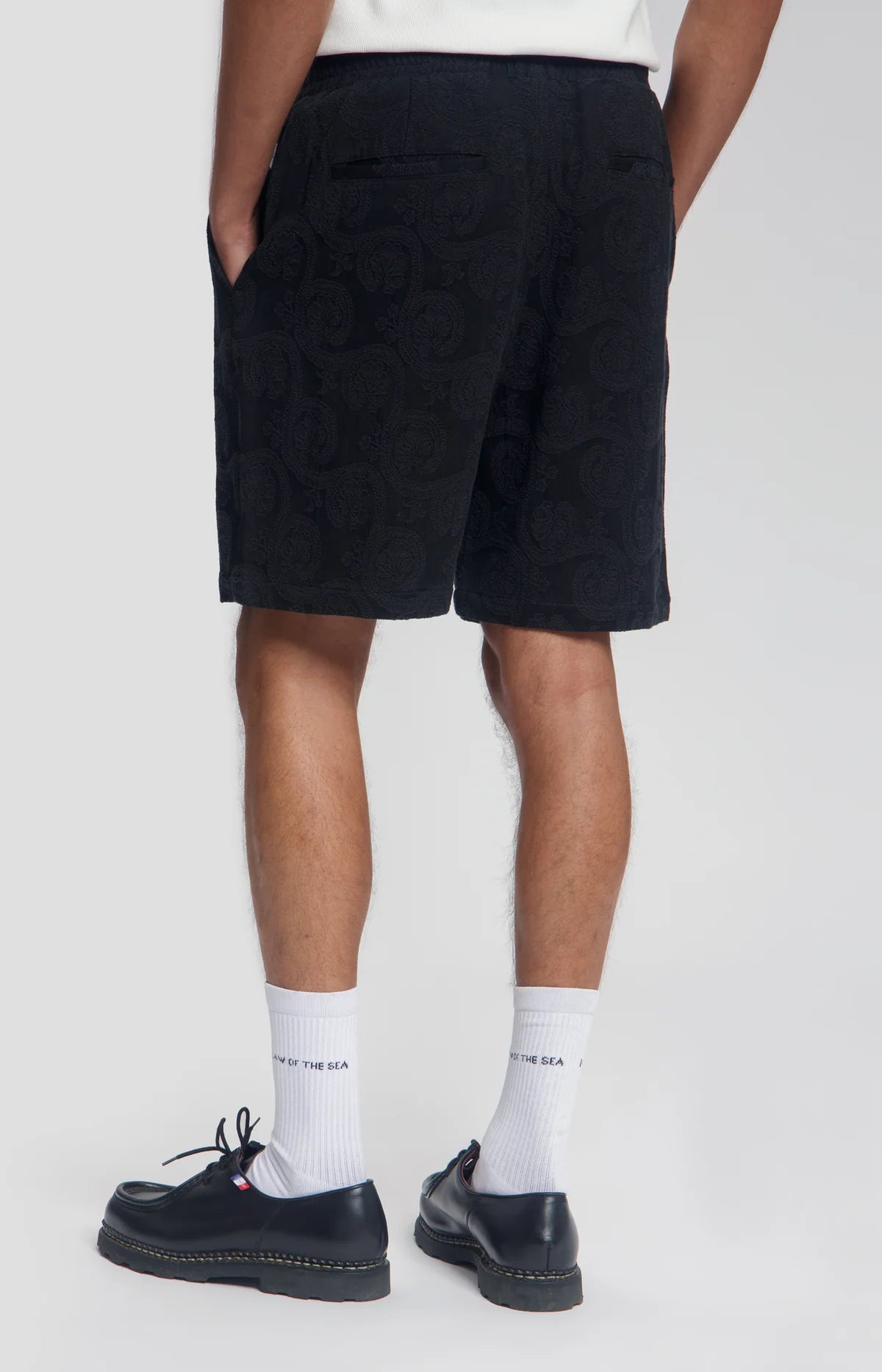 LAW OF THE SEA BRIS SHORT Black