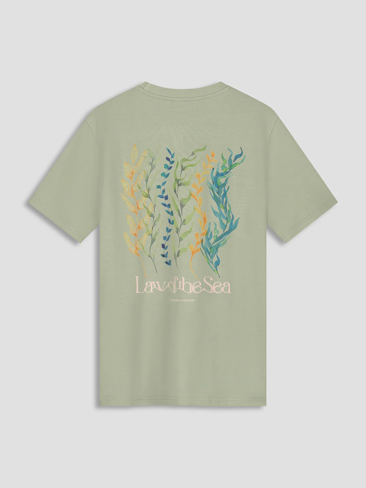 LAW OF THE SEA HYDROFYTES ARTWORK T-SHIRT Tea