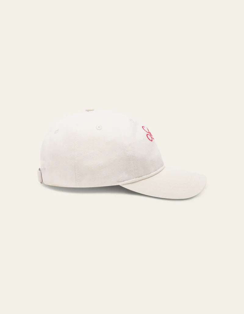 LES DEUX Orchard Dad Cap Light Ivory