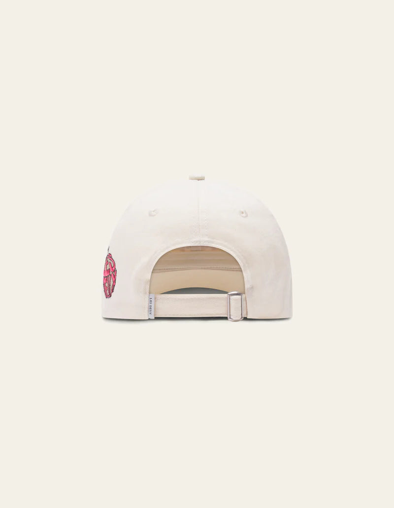 LES DEUX Orchard Dad Cap Light Ivory