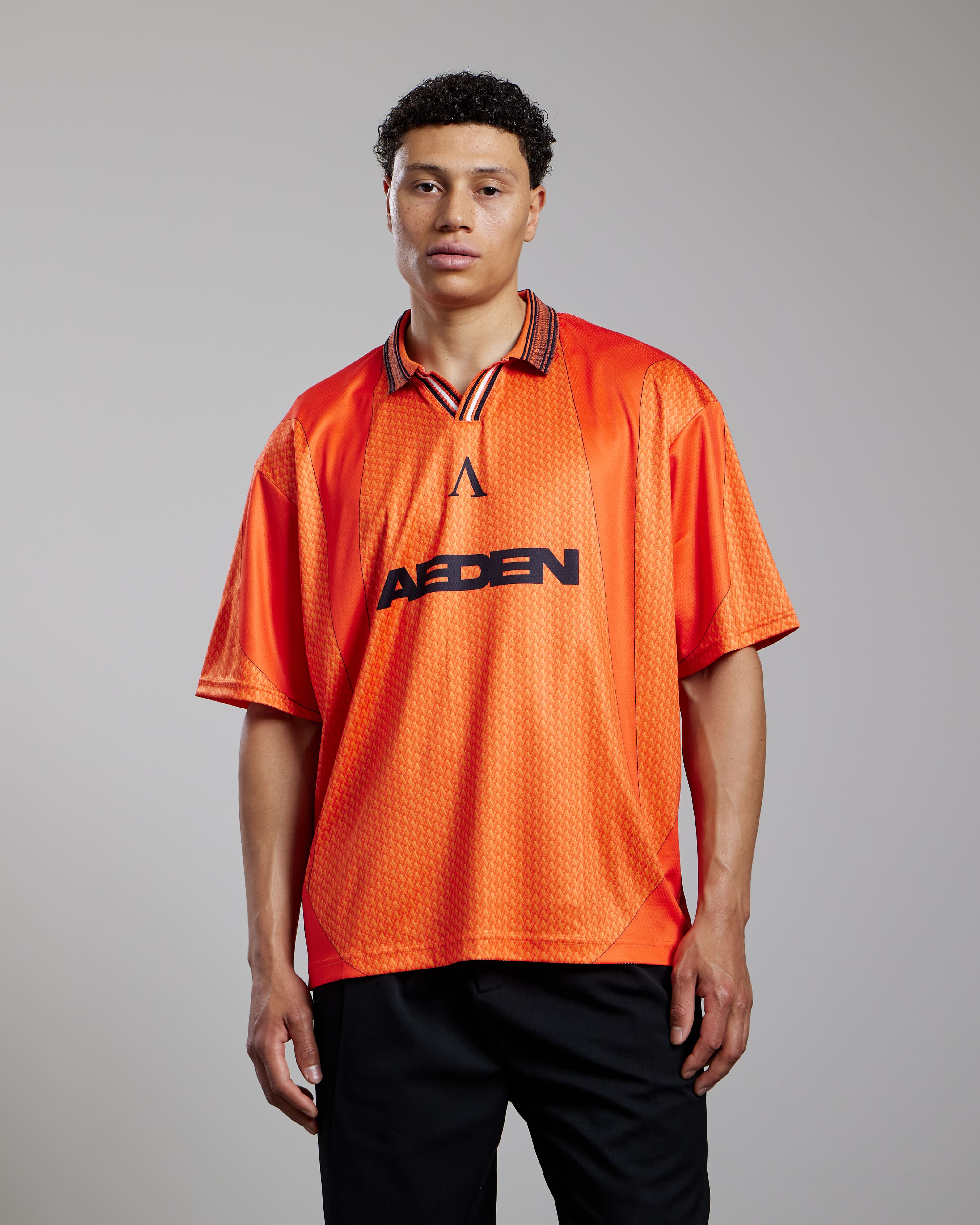 AEDEN MONARCH FOOTBALL TEE Orange