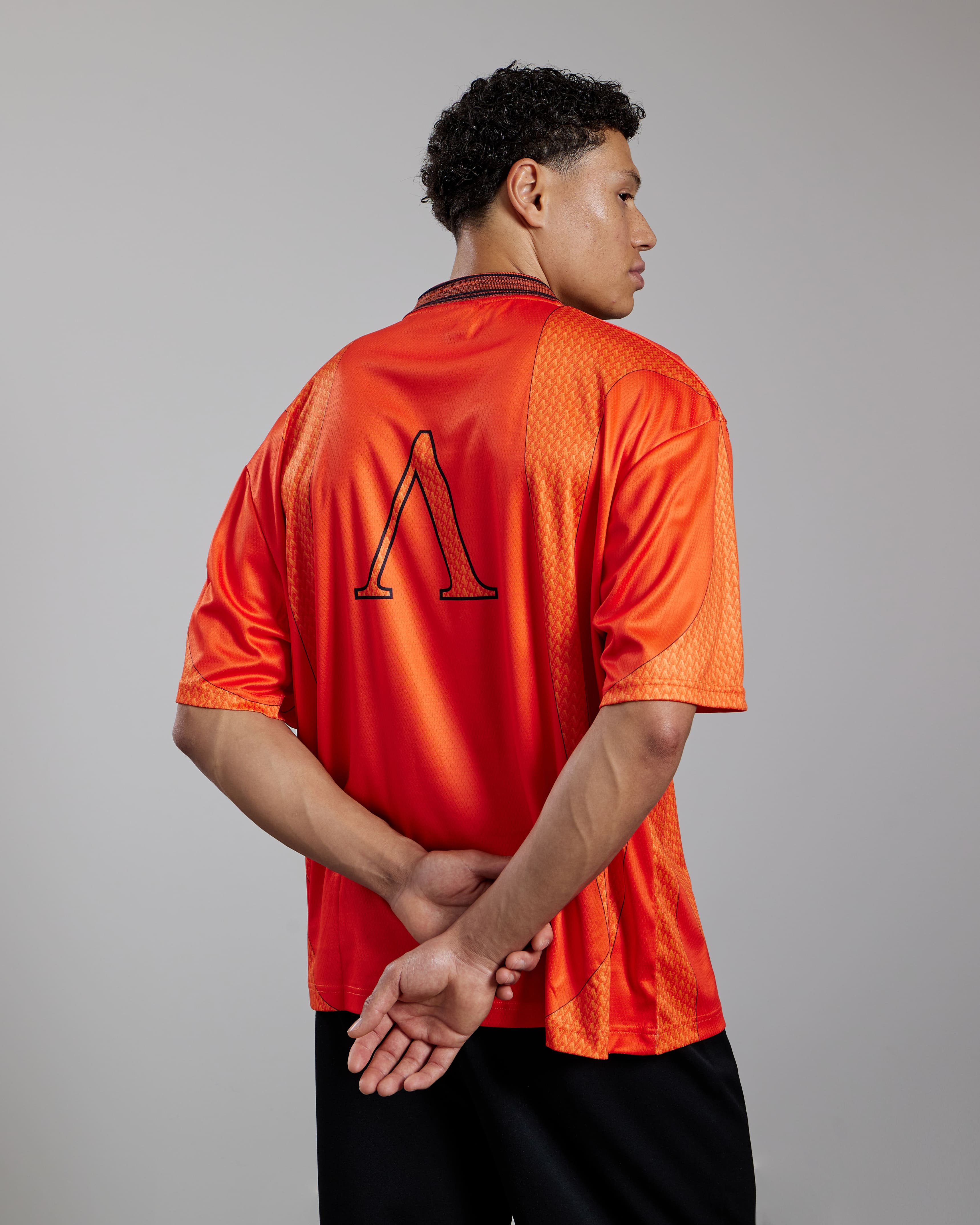 AEDEN MONARCH FOOTBALL TEE Orange
