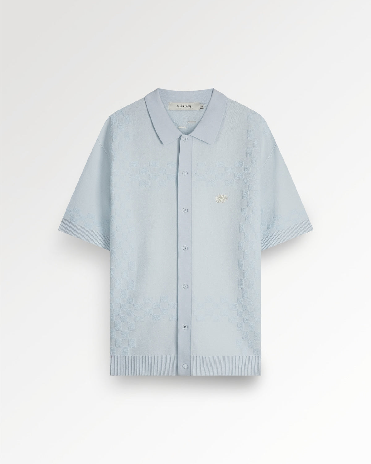 FILLING PIECES KNIT RESORT SHIRT Skyway
