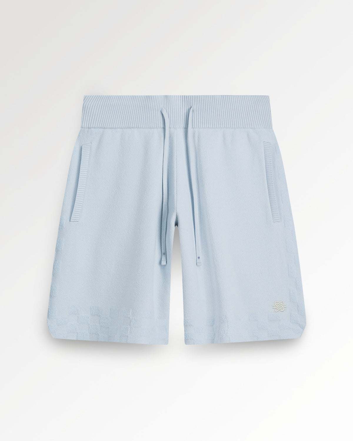 FILLING PIECES KNIT RESORT SHORTS Skyway