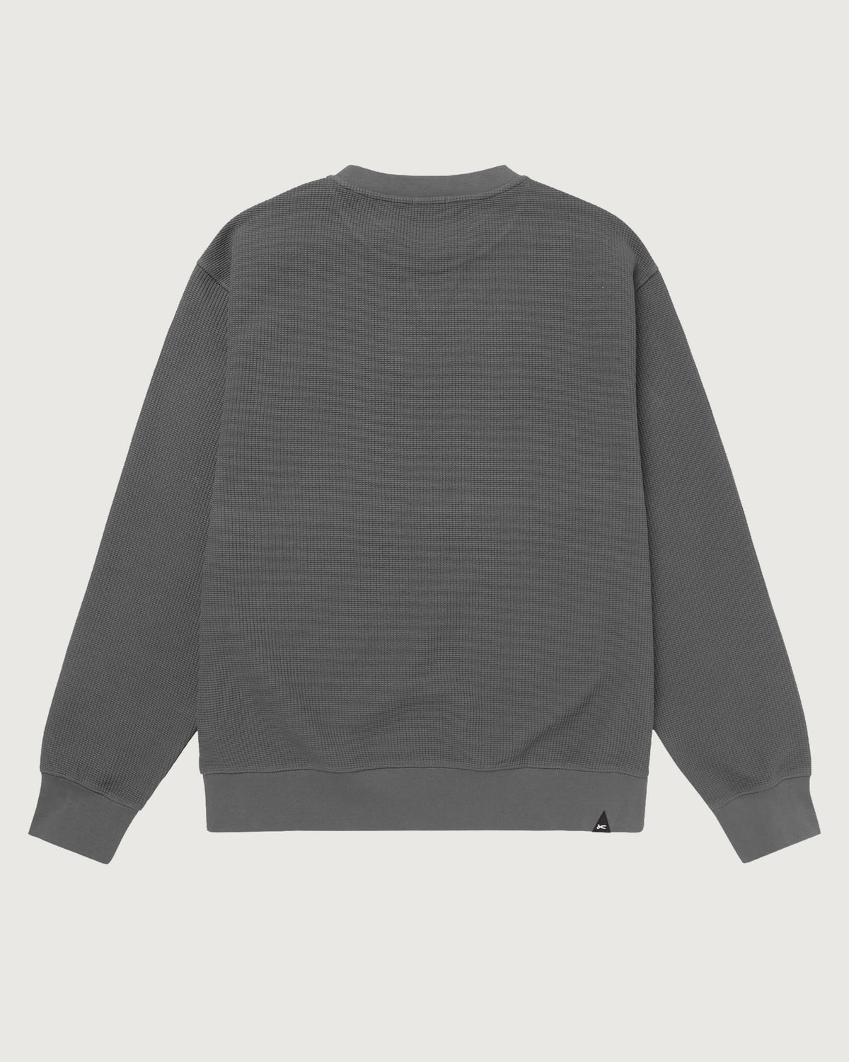 DENHAM SCISSOR WAFFLE KNIT Grey