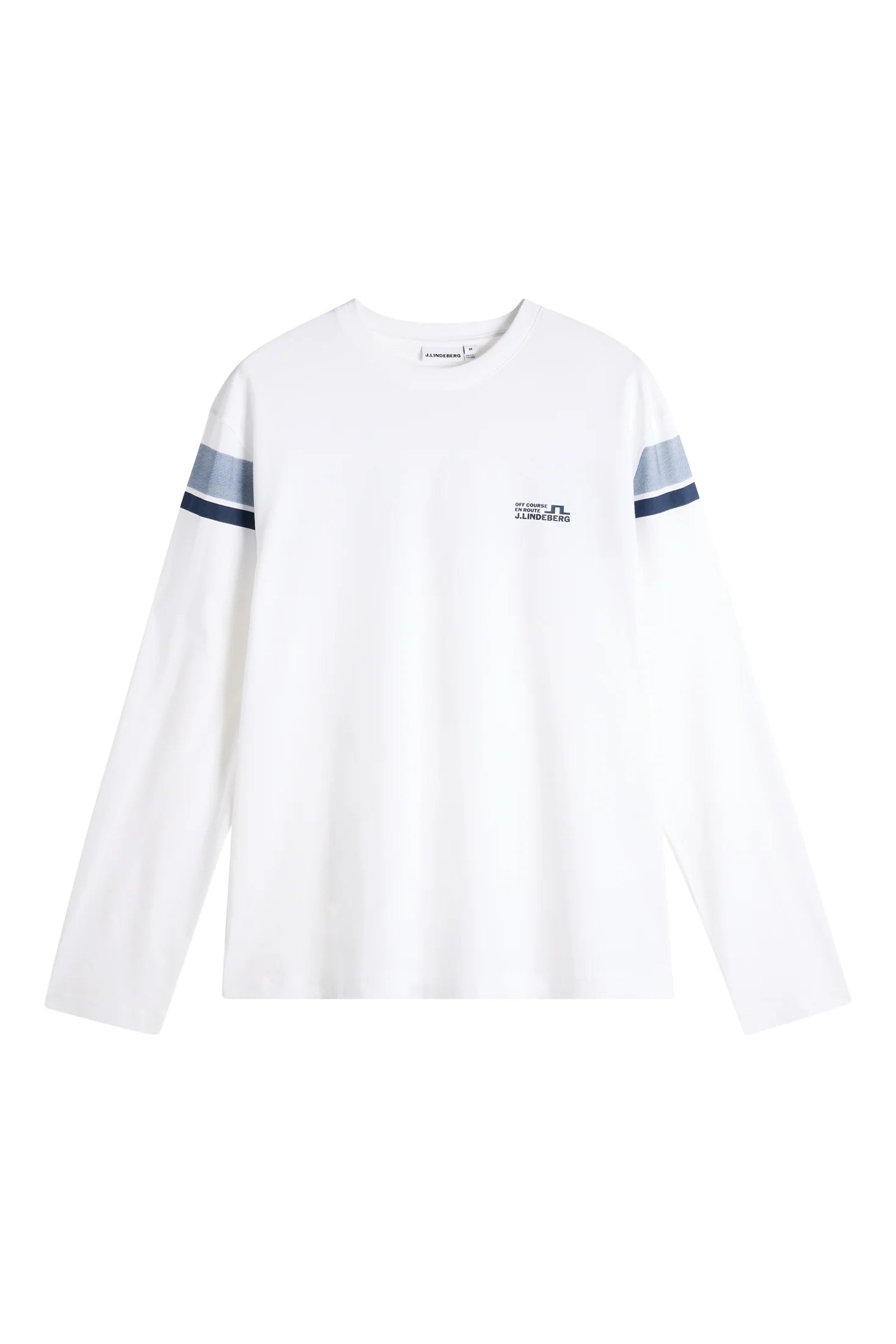 J.LINDEBERG WALSH LS BRIDGE T-SHIRT White