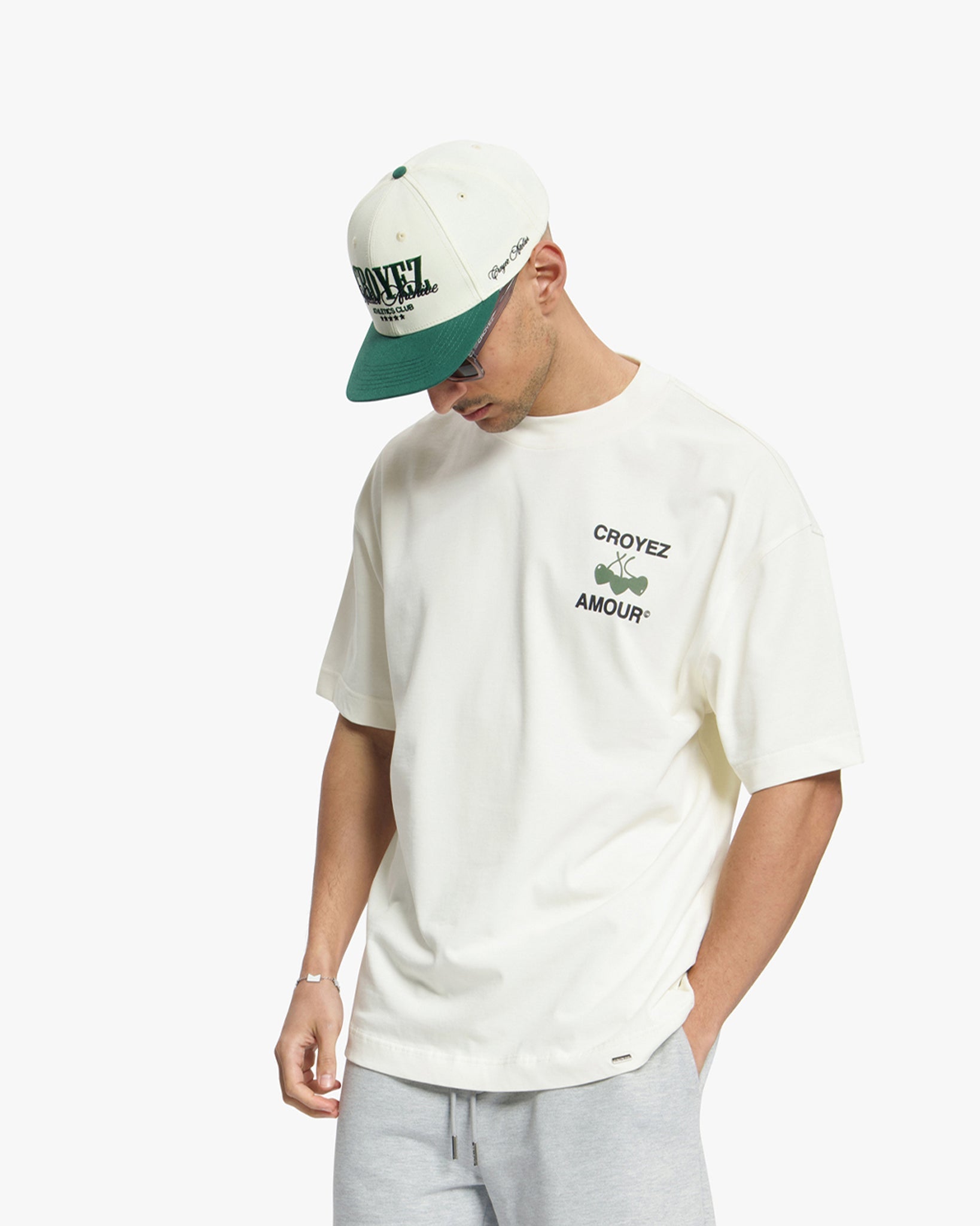 Croyez Amour T-Shirt | Off-White