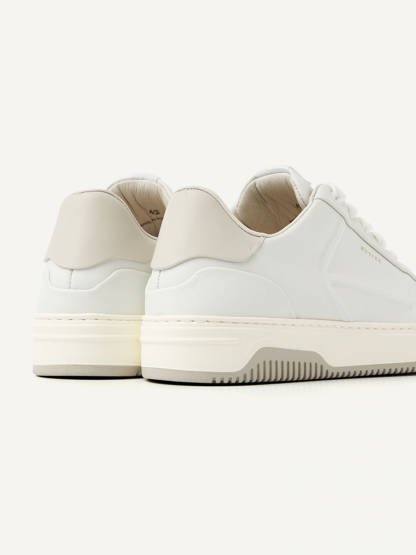NUBIKK BASKET COLE White