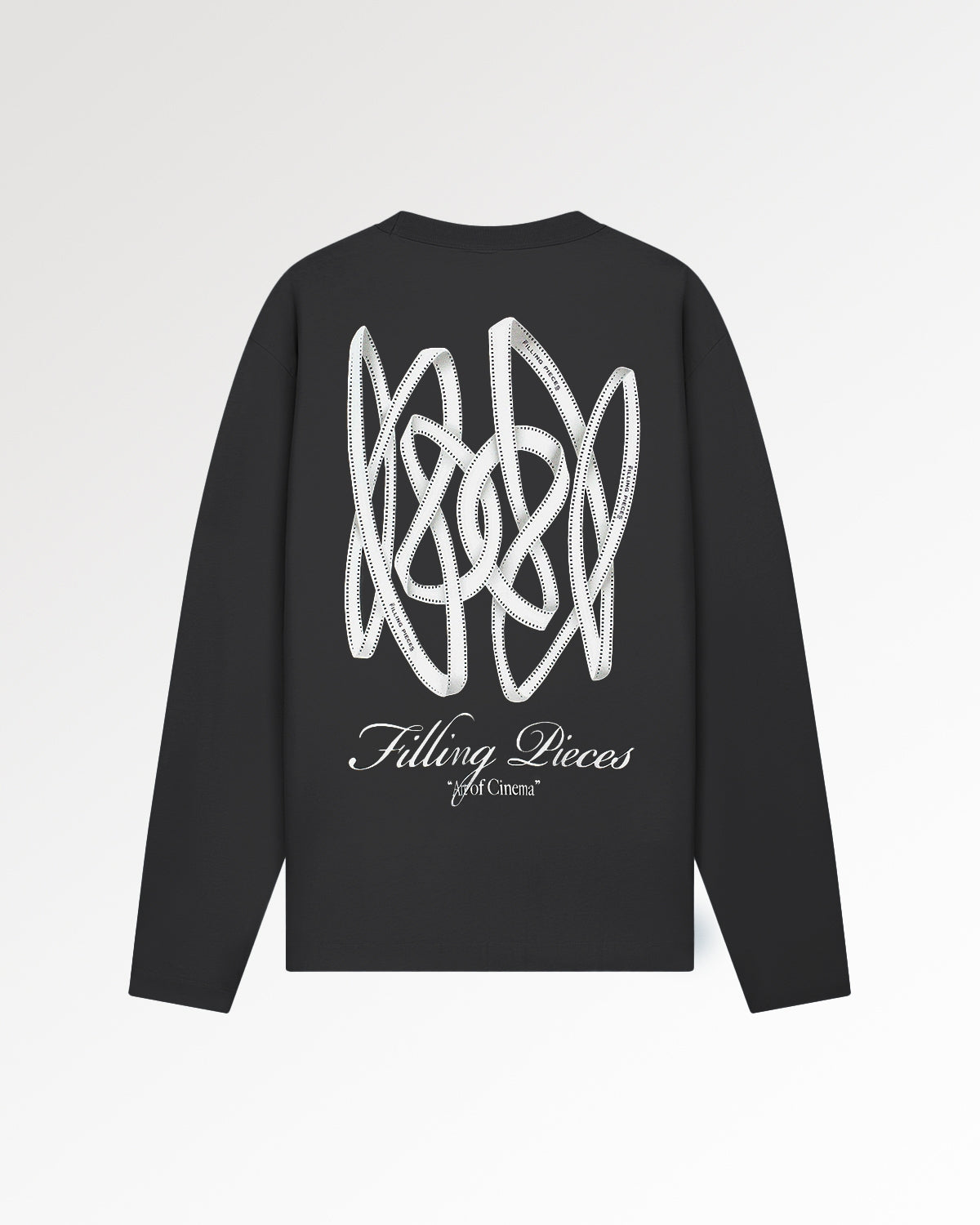 FILLING PIECES FILM STRIP LONGSLEEVE Vintage Black