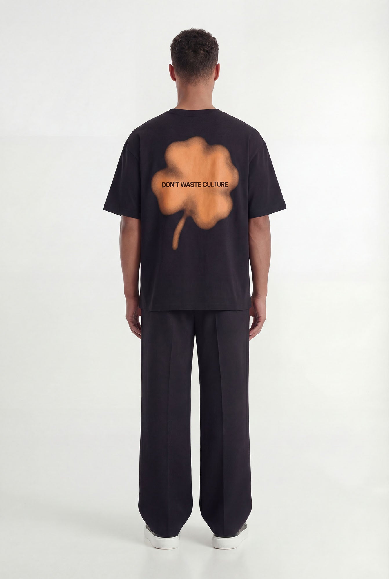 DON’T WASTE CULTRE Kaorisa T-shirt Orange