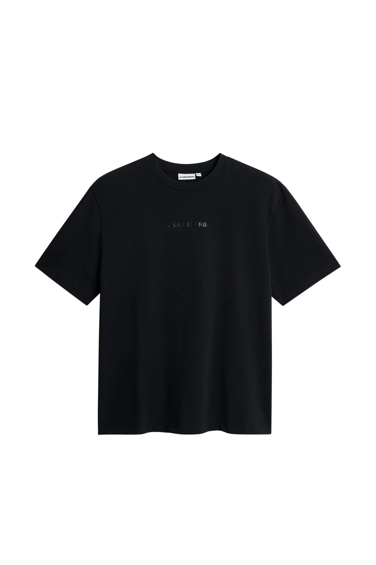 J.LINDEBERG Hale Heavy Logo T-shirt Black