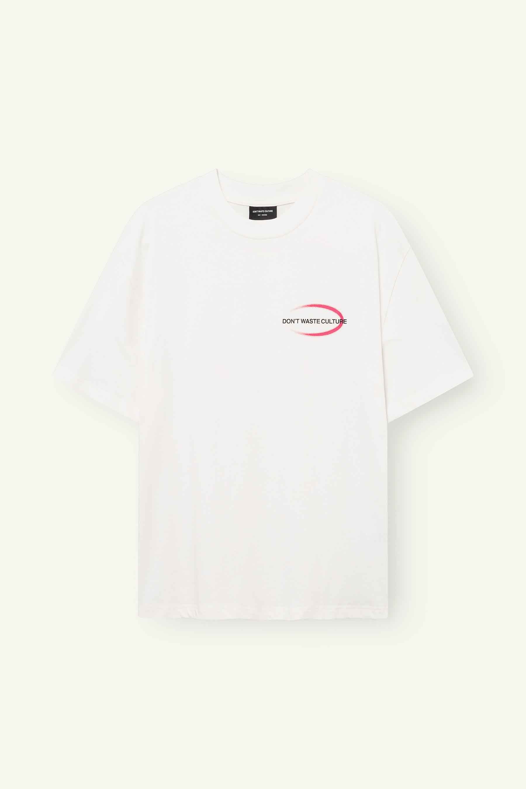 DON’T WASTE CULTURE LIRA T-SHIRT | OFF-WHITE