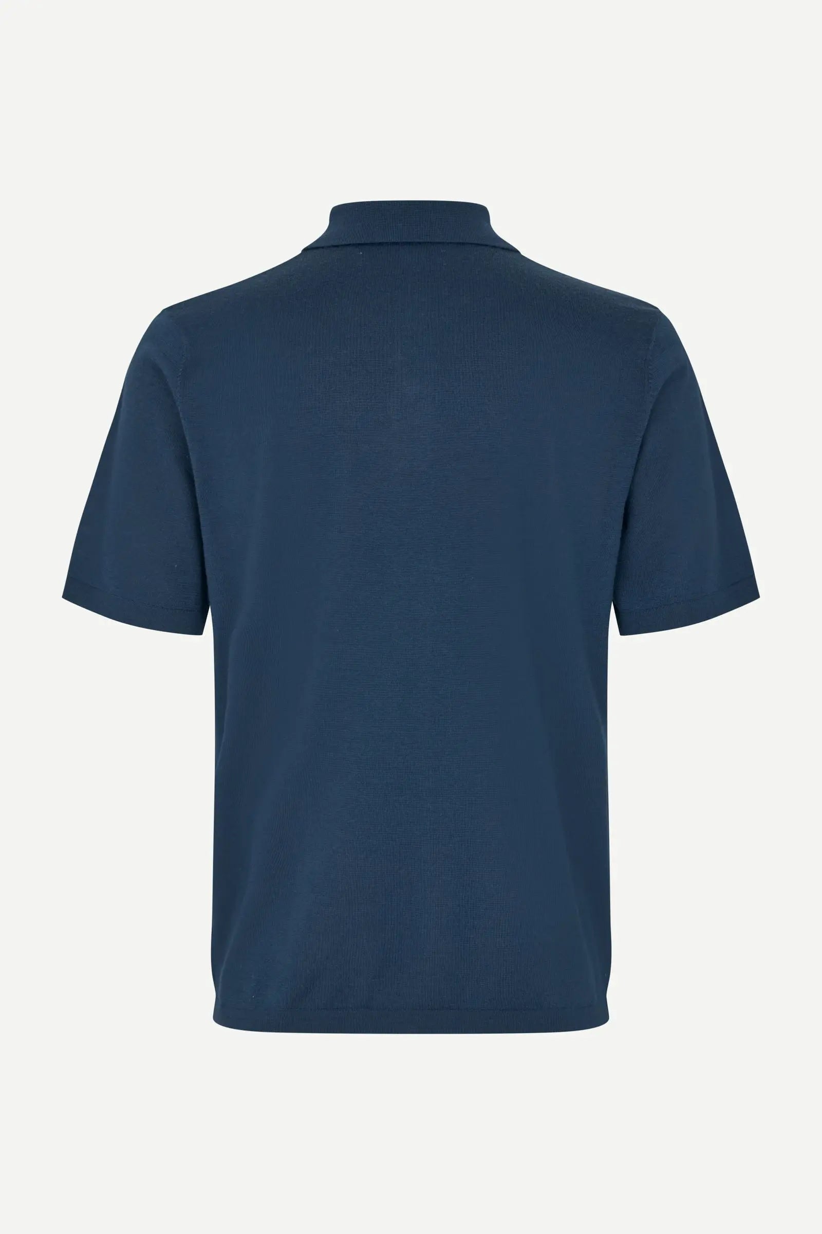 SAMSOE SAMSOE SAROWAN KNIT POLO 15477 Insignia Blue