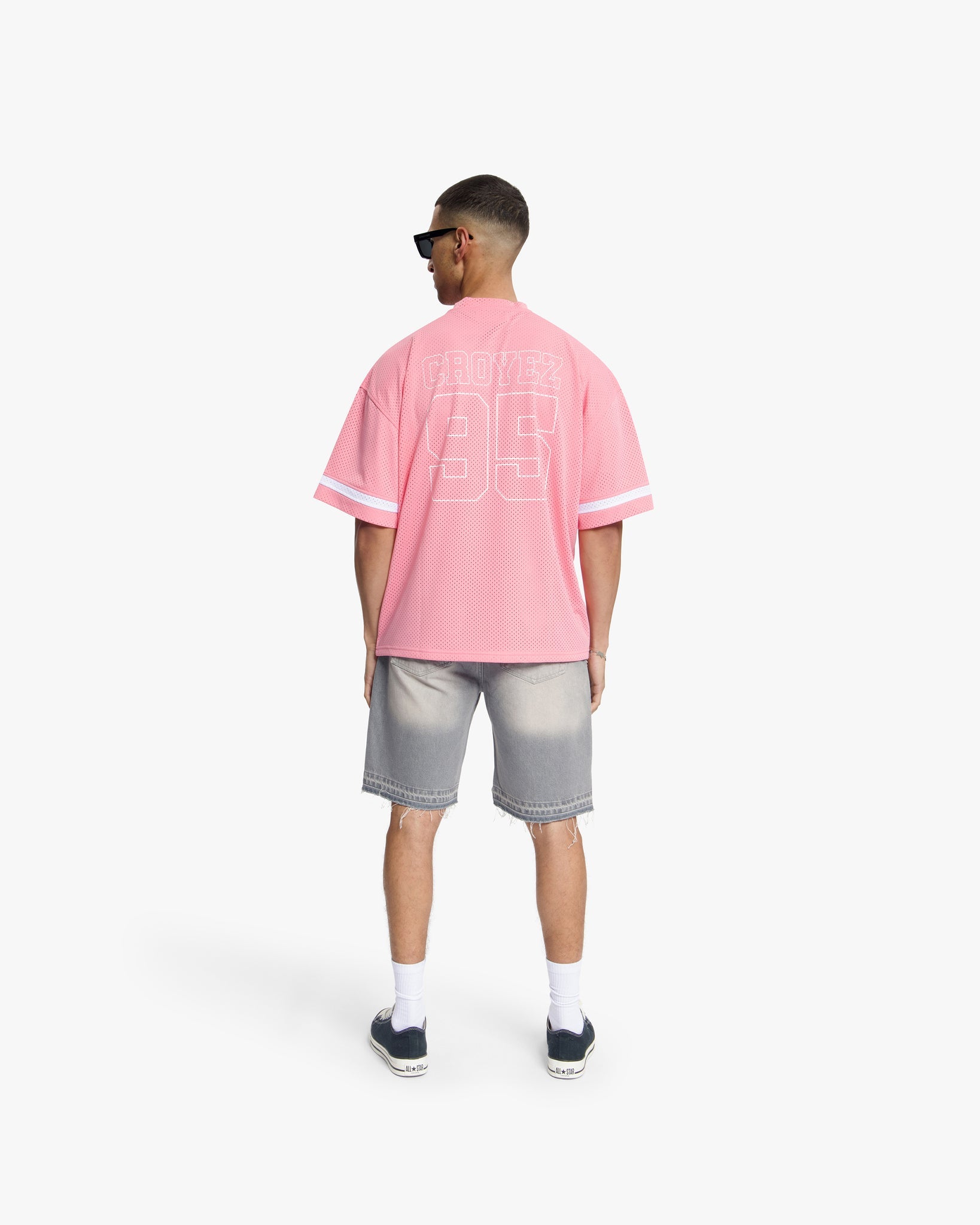 CROYEZ M MESH JERSEY Pink