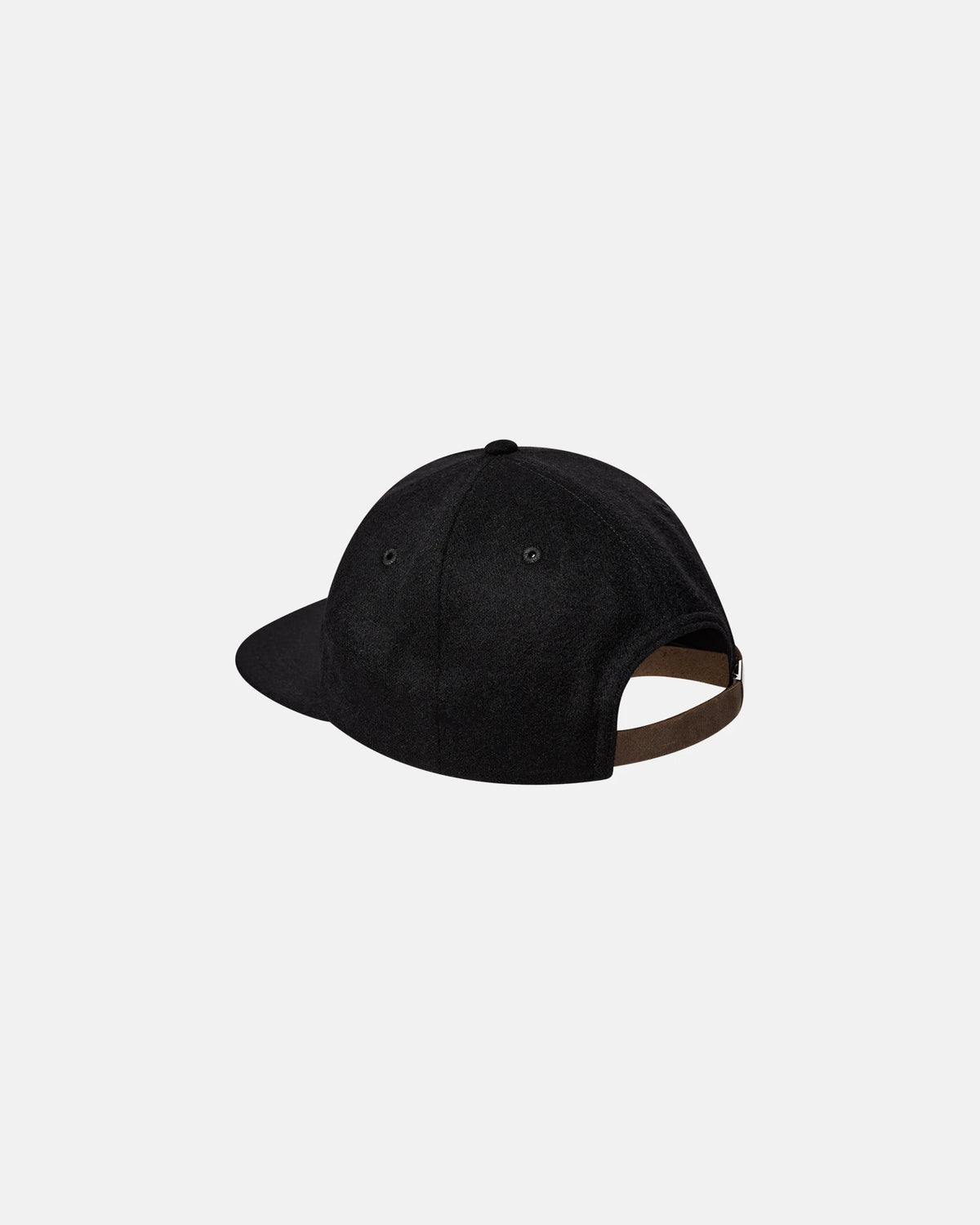 RESTERÖDS BASEBALL CAP WOOL | BLACK