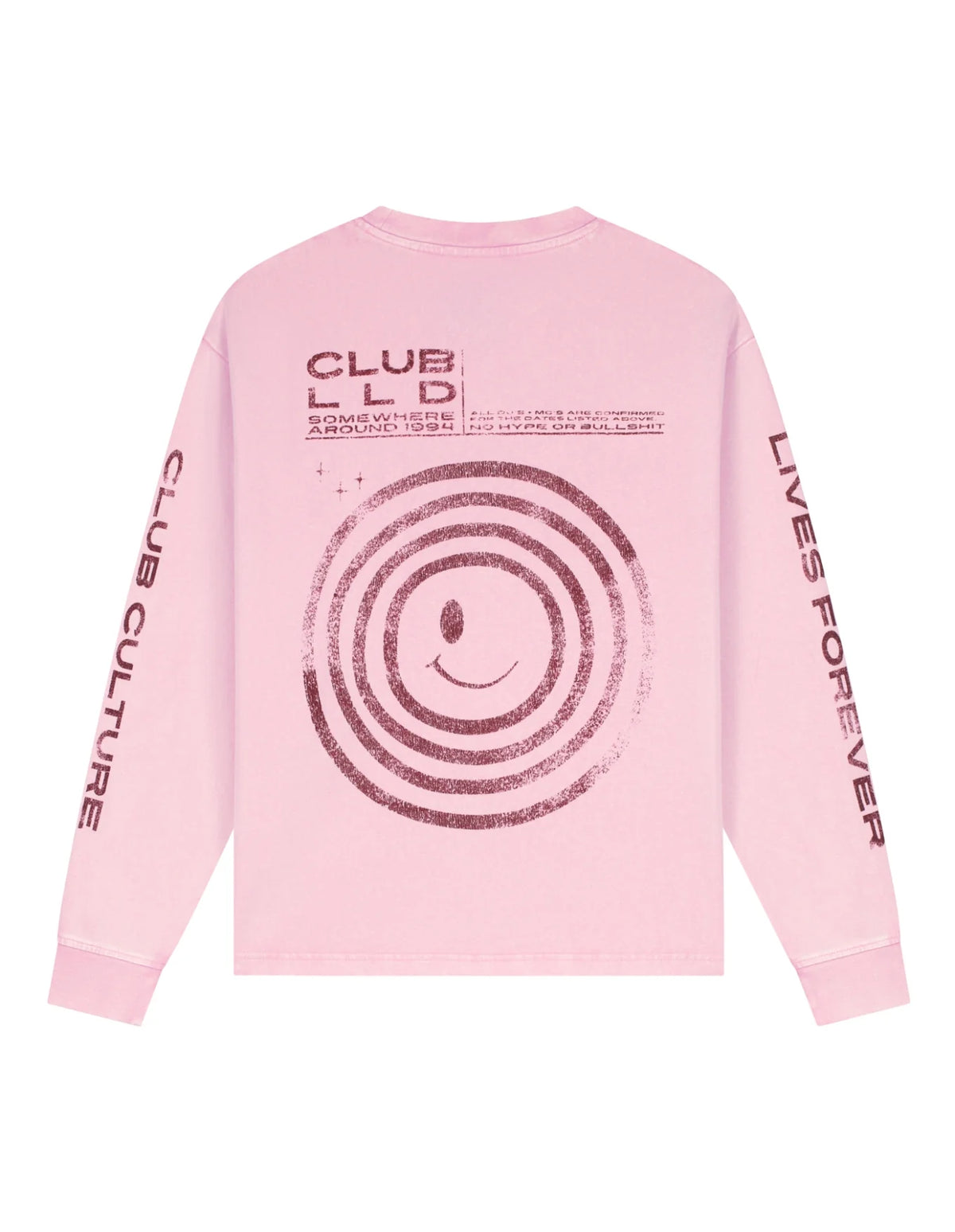 LOVELEE DAE CHUCK CLUB LLD LS | PINK PRISM