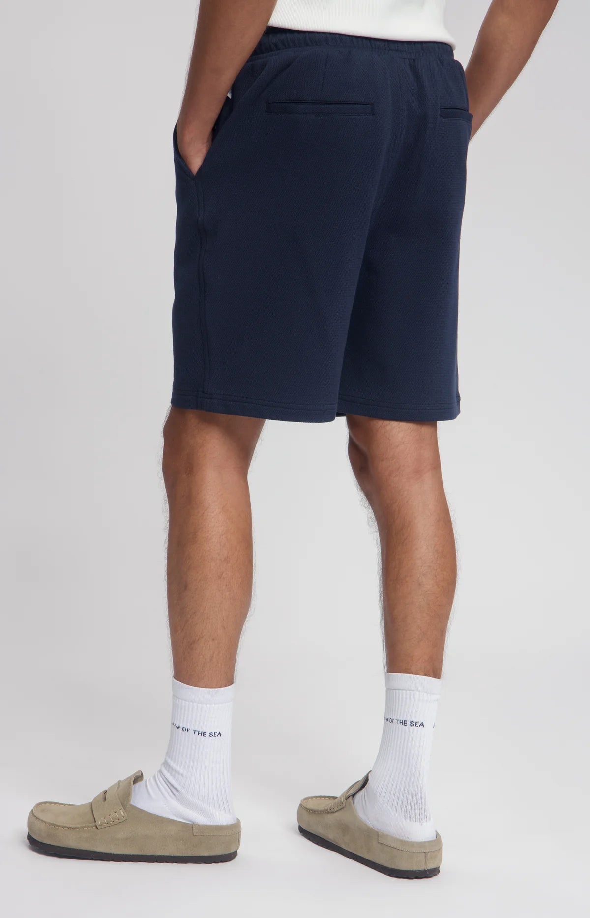 LAW OF THE SEA SAMUDRA STRUCTURED SHORTS Sky Captain